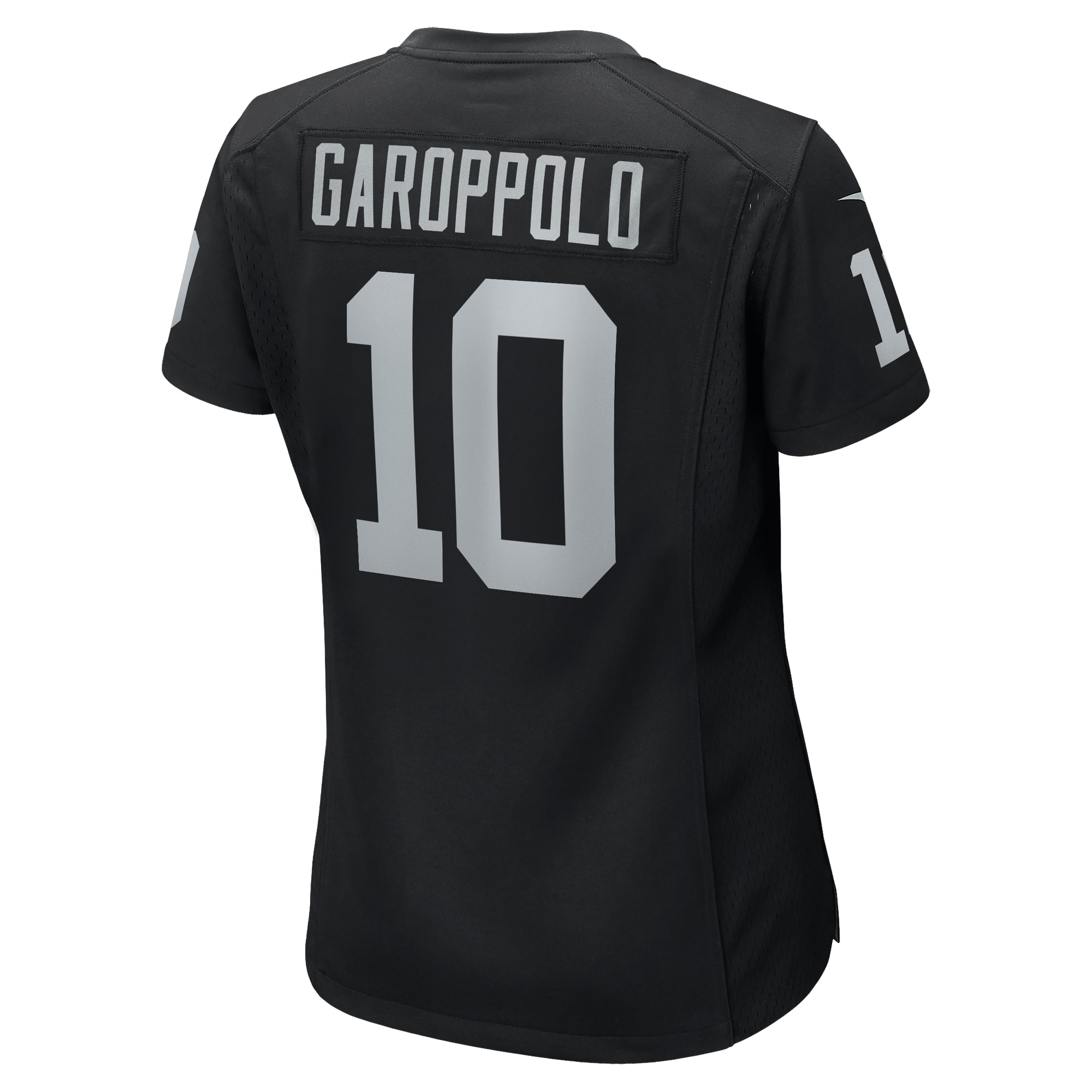 Jimmy Garoppolo Las Vegas Raiders Nike Women's Player Jersey - Black - vstockx