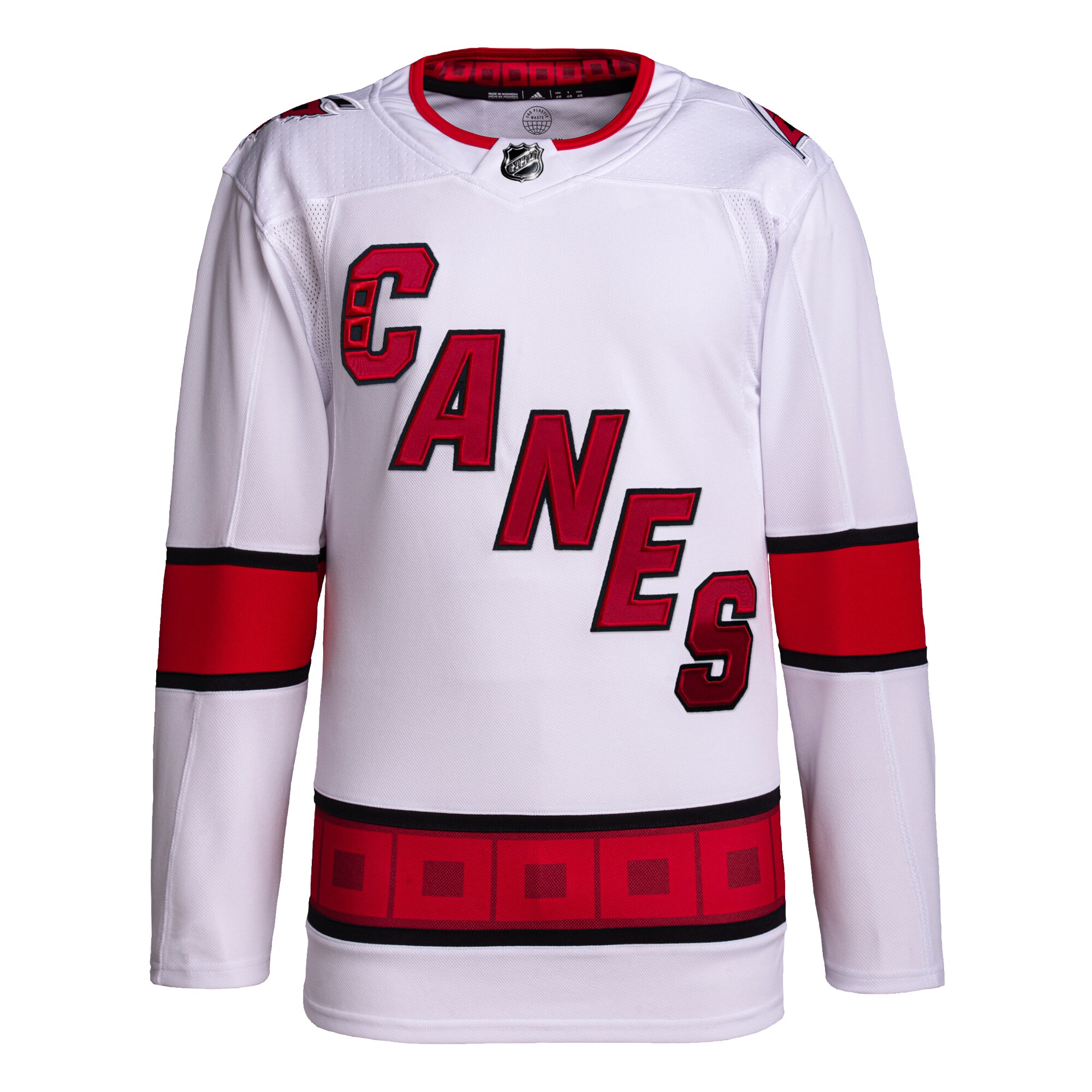 Carolina Hurricanes adidas Away Primegreen Authentic Pro Jersey - White - vstockx