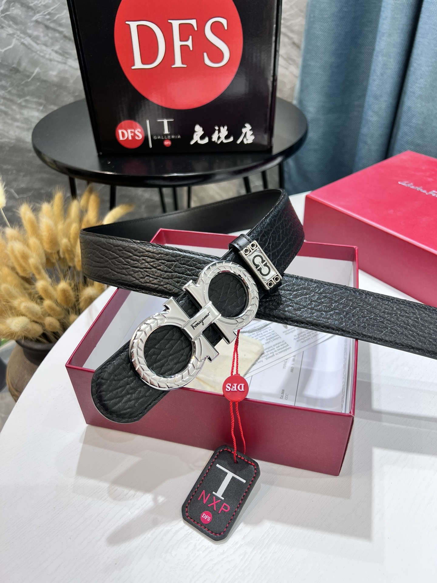 Streetwear Belt Ferragamo 319617 size:3.5cm - vstockx