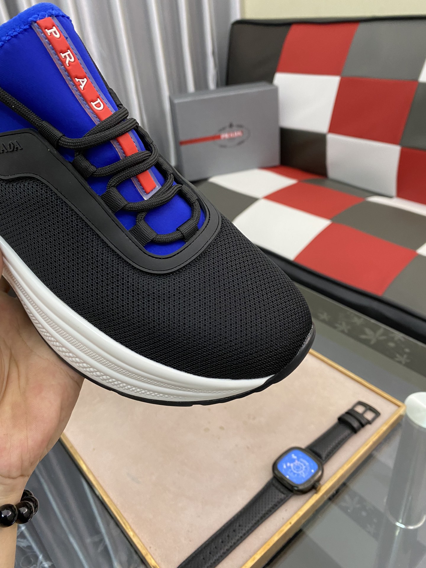 Prada Polyester Sneaker 3 - vstockx