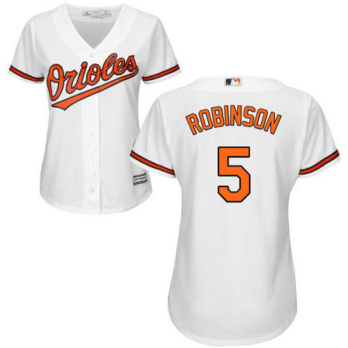 Women's Baltimore Orioles Brooks Robinson Replica Home Jersey - White - vstockx