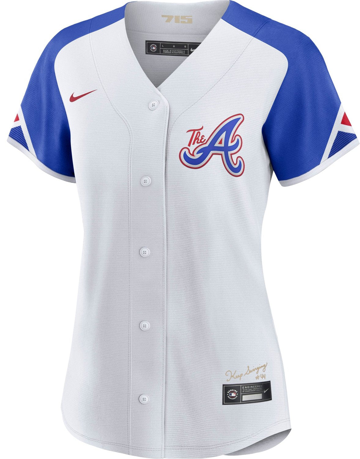 Nike Women's Atlanta Braves City Connect Replica Jersey - vstockx