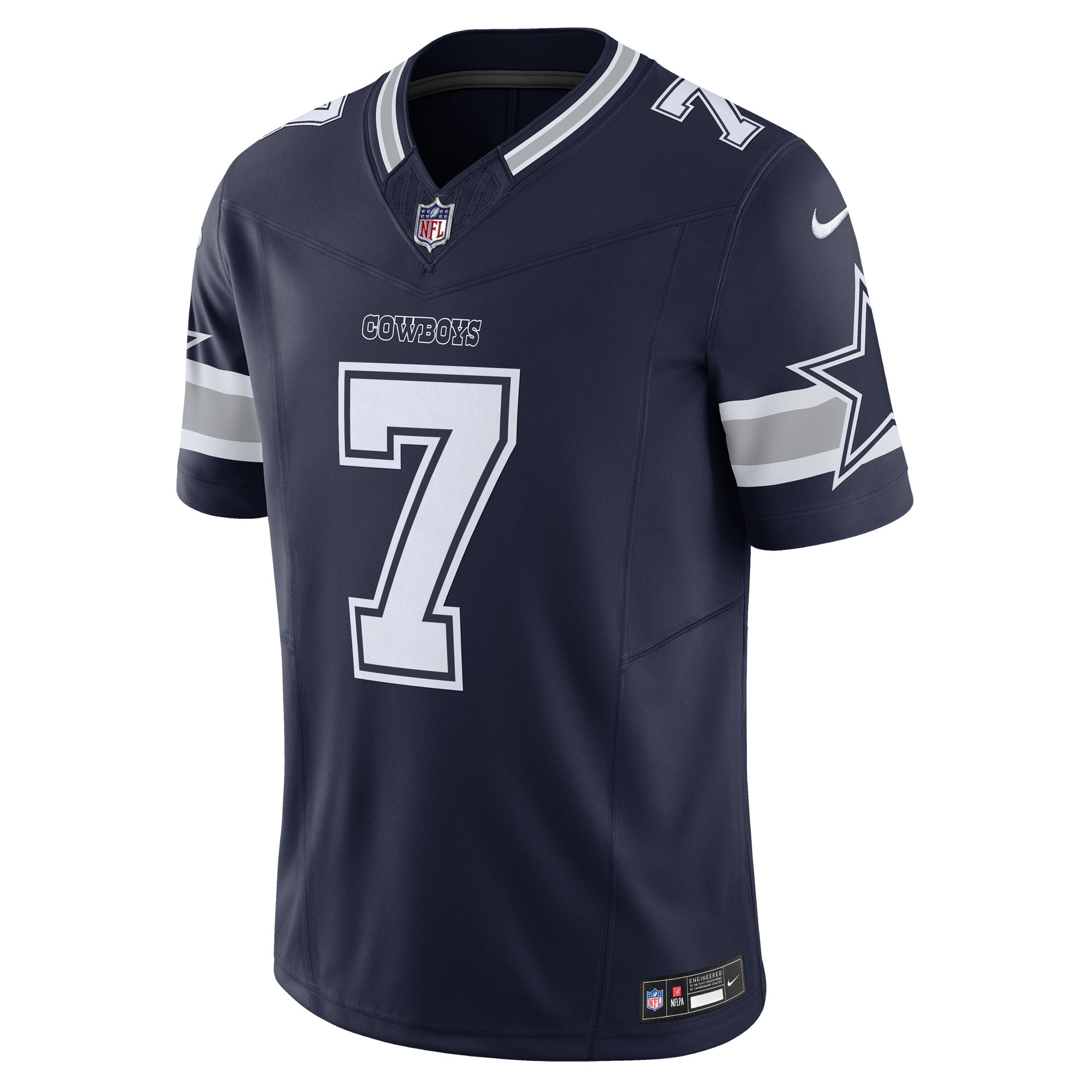 Men's Nike Trevon Diggs Navy Dallas Cowboys Vapor F.U.S.E. Limited Jersey - vstockx