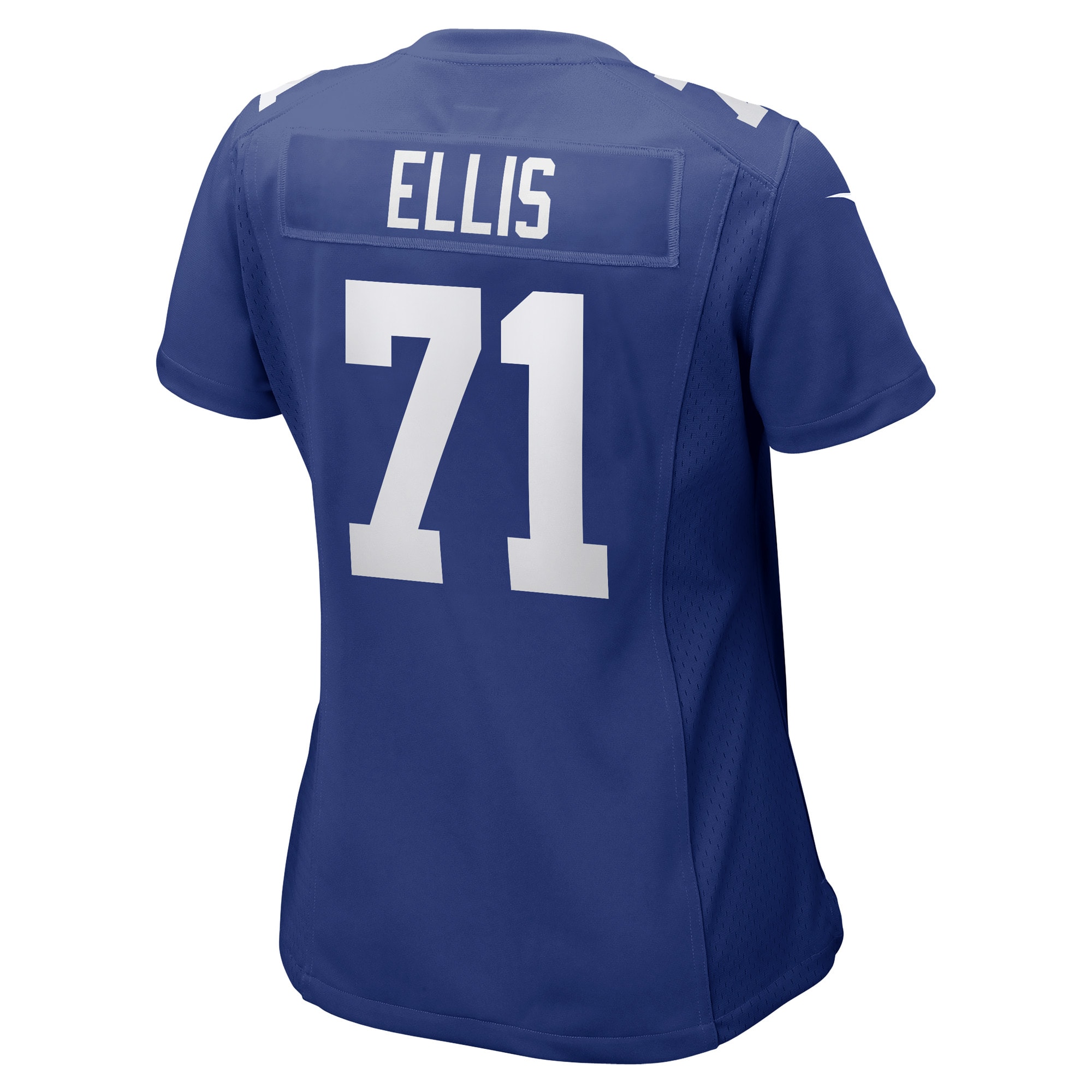 Justin Ellis New York Giants Nike Women's Game Player Jersey - Royal - vstockx