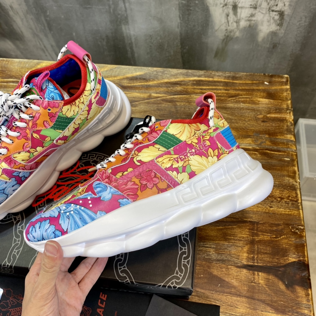 Versace Chain Reaction Sneaker 8 - vstockx