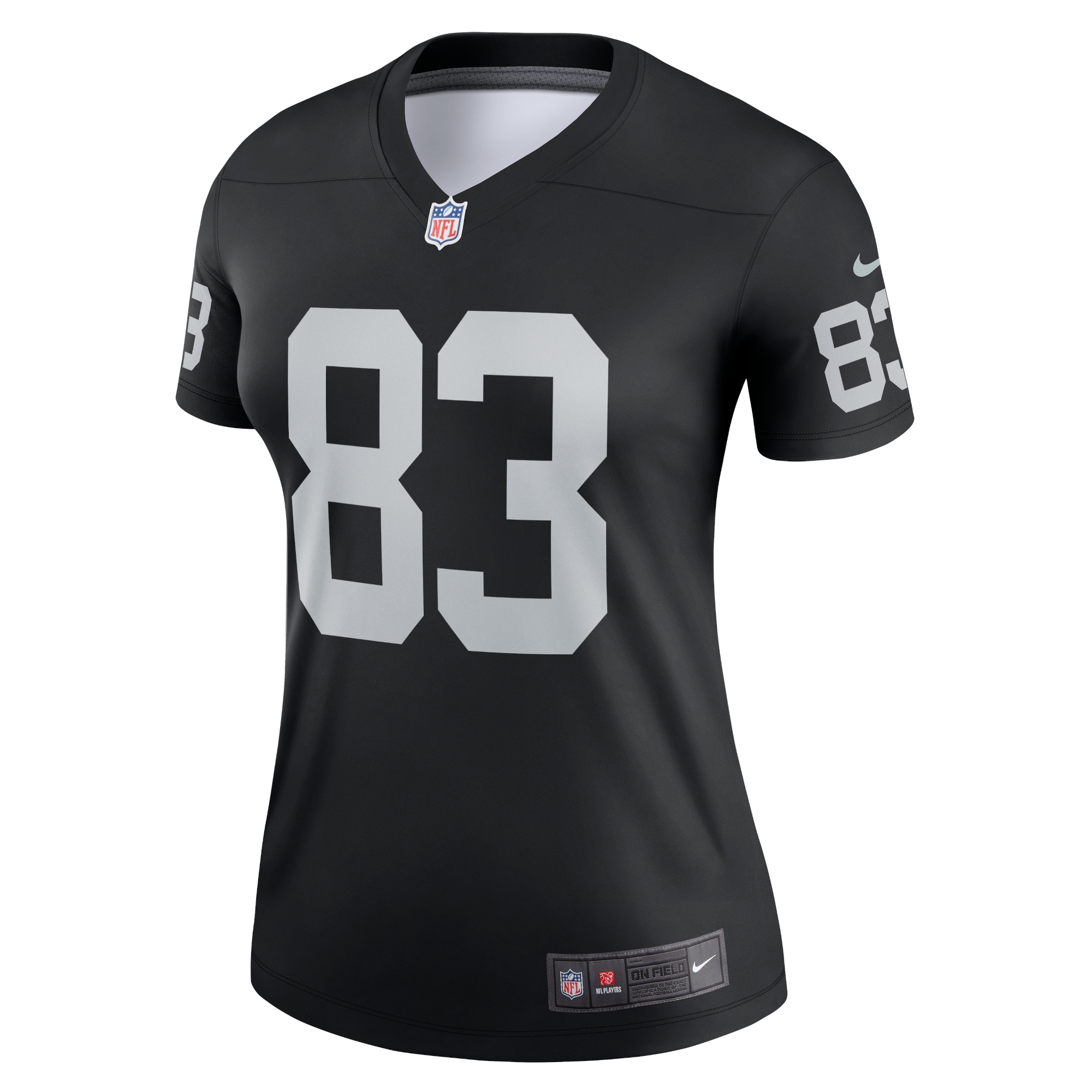 Darren Waller Las Vegas Raiders Nike Women's Legend Jersey - Black - vstockx