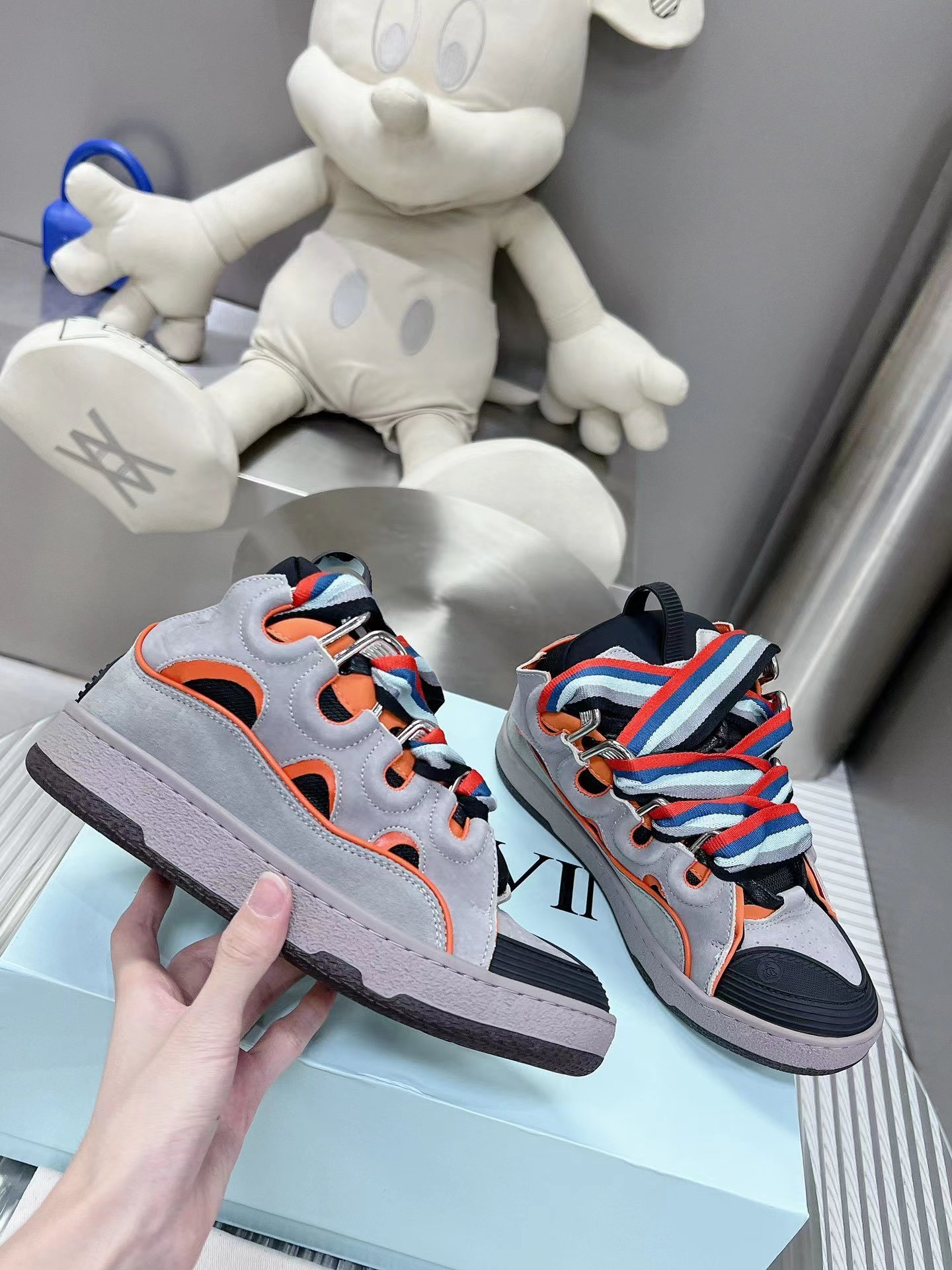 Lanvin Curb Sneaker - vstockx