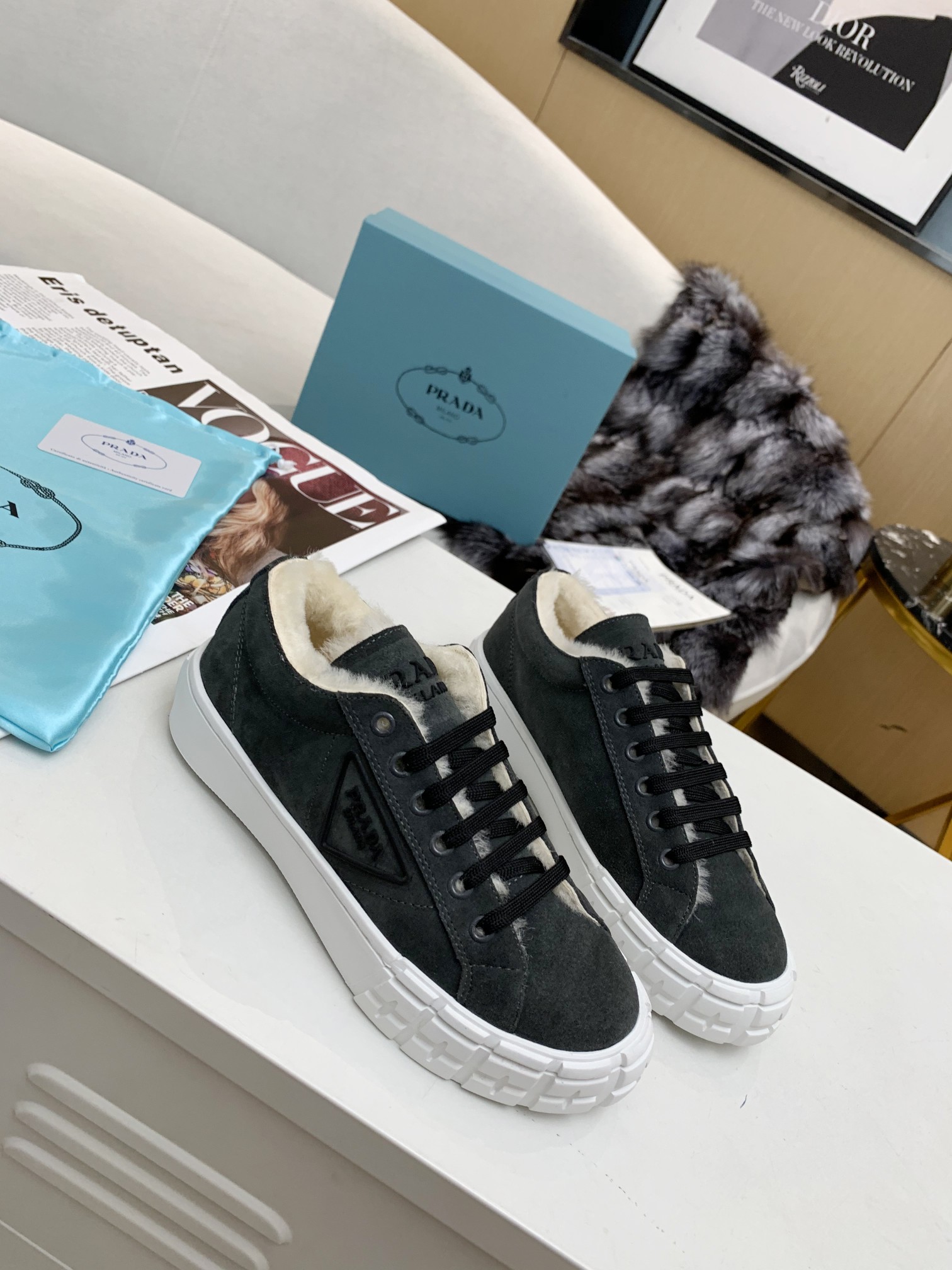 Prada Boots Women 10 - vstockx