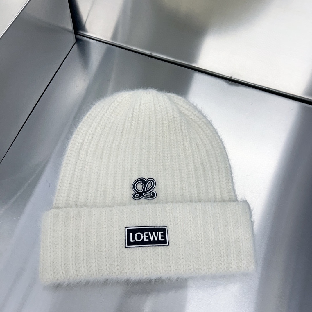 Streetwear Hat LOEWE 329142 - vstockx