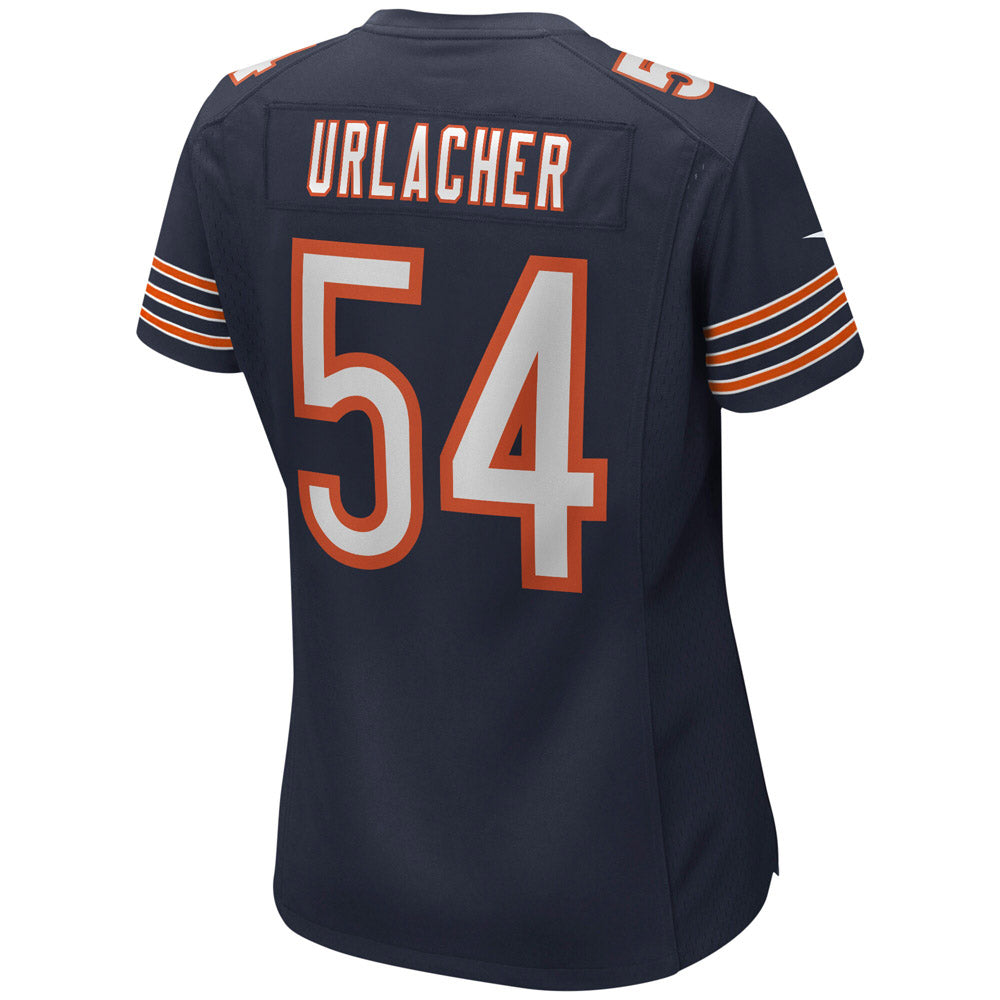 Women's Chicago Bears Brian Urlacher Game Retired Player Jersey Navy - vstockx