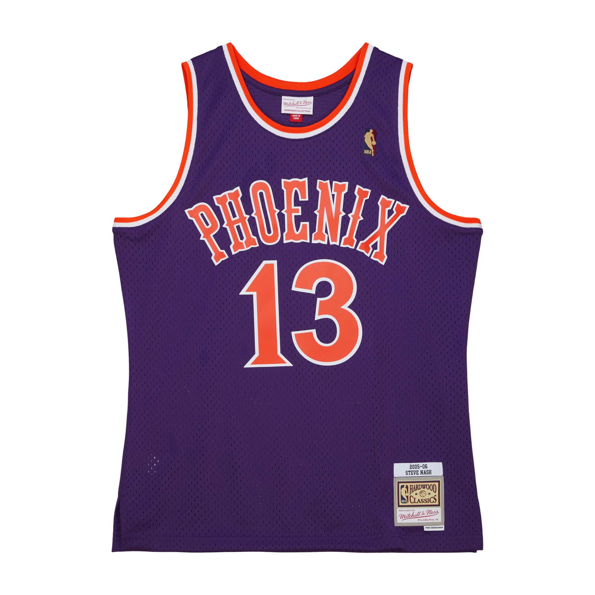HWC Swingman Steve Nash Phoenix Suns 2005-06 Jersey - vstockx