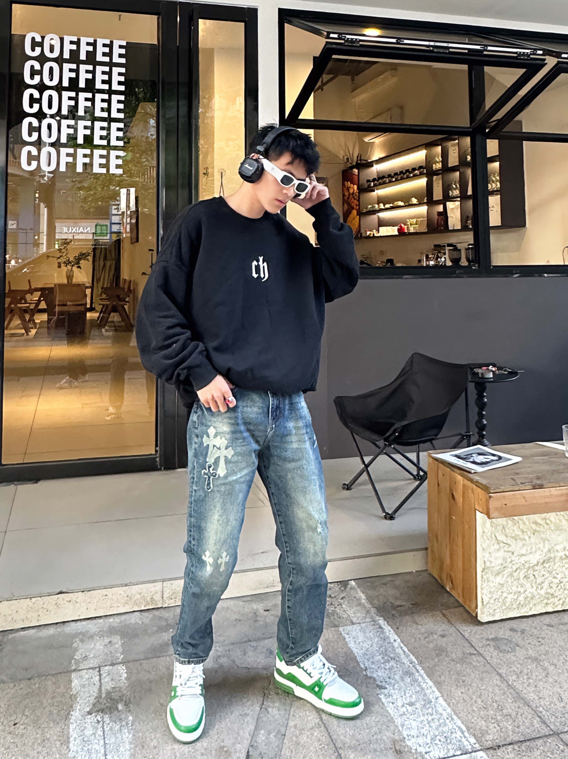 Clothes Chtome Hearts 120 - vstockx