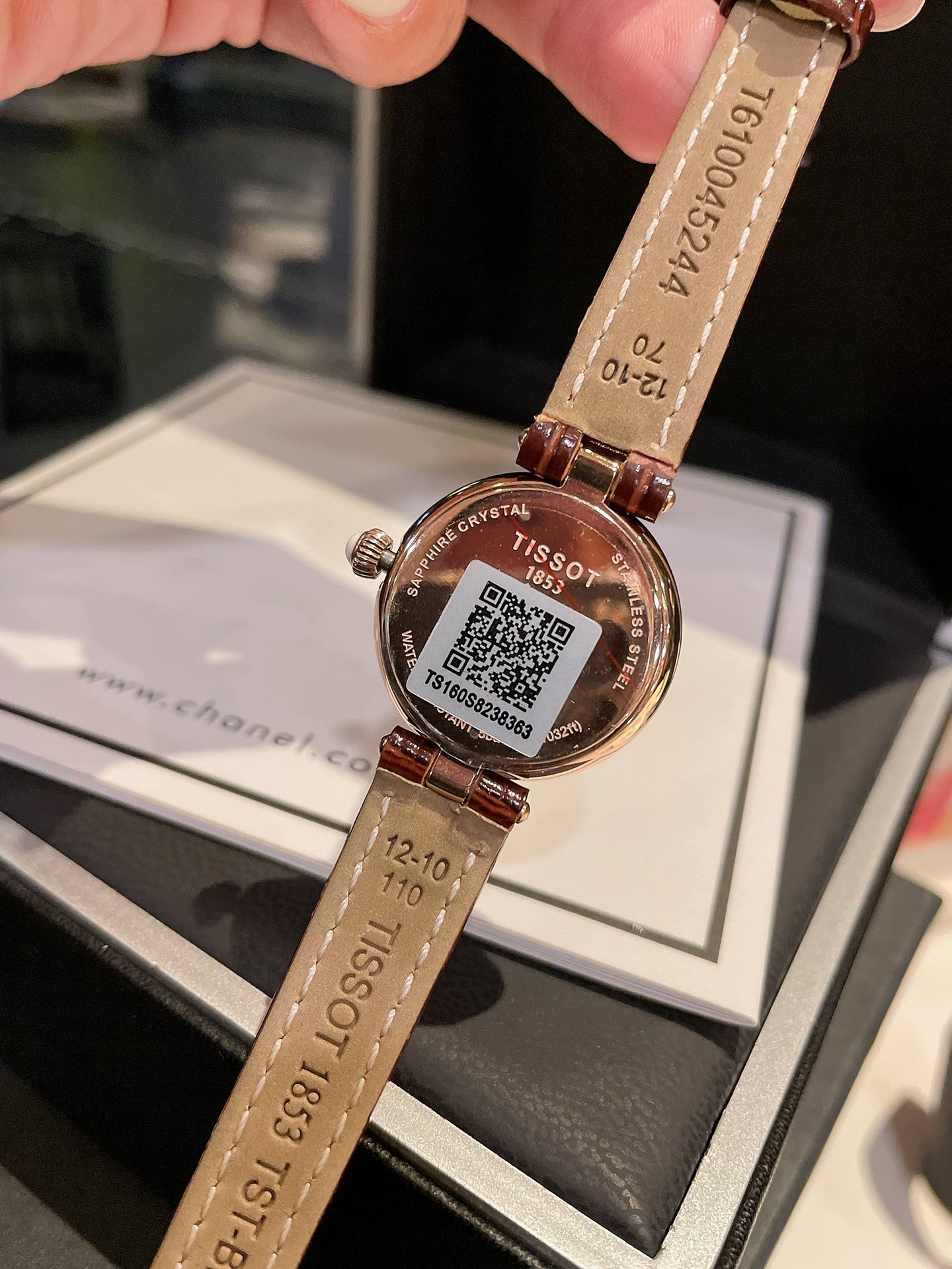 Watches Tissot 322419 size:26 mm - vstockx