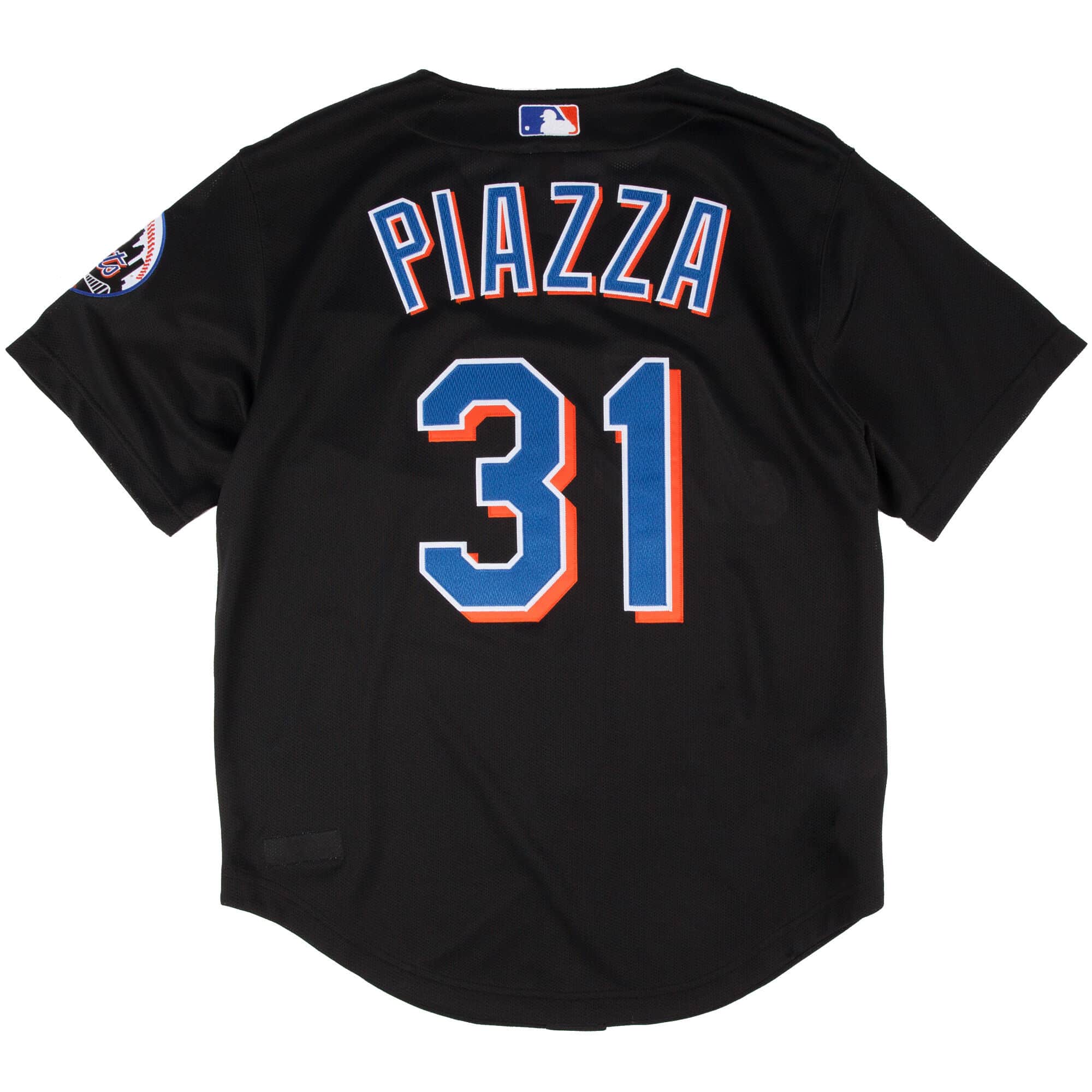 Authentic BP Jersey New York Mets 2000 Mike Piazza - vstockx