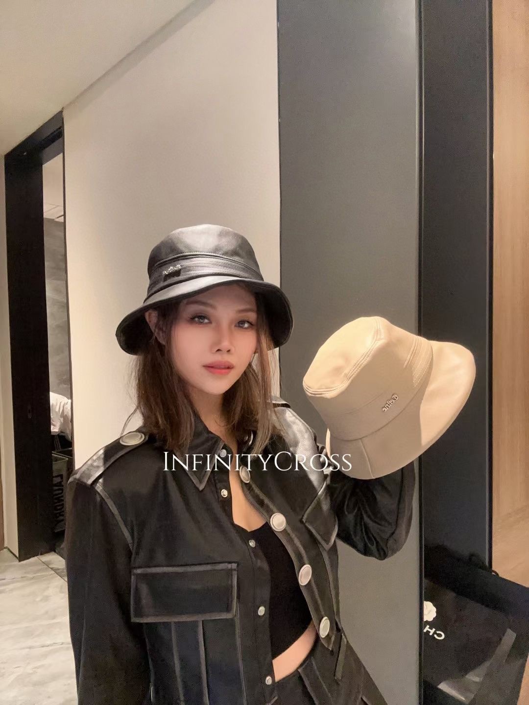 Streetwear Hat Celine 329134 - vstockx
