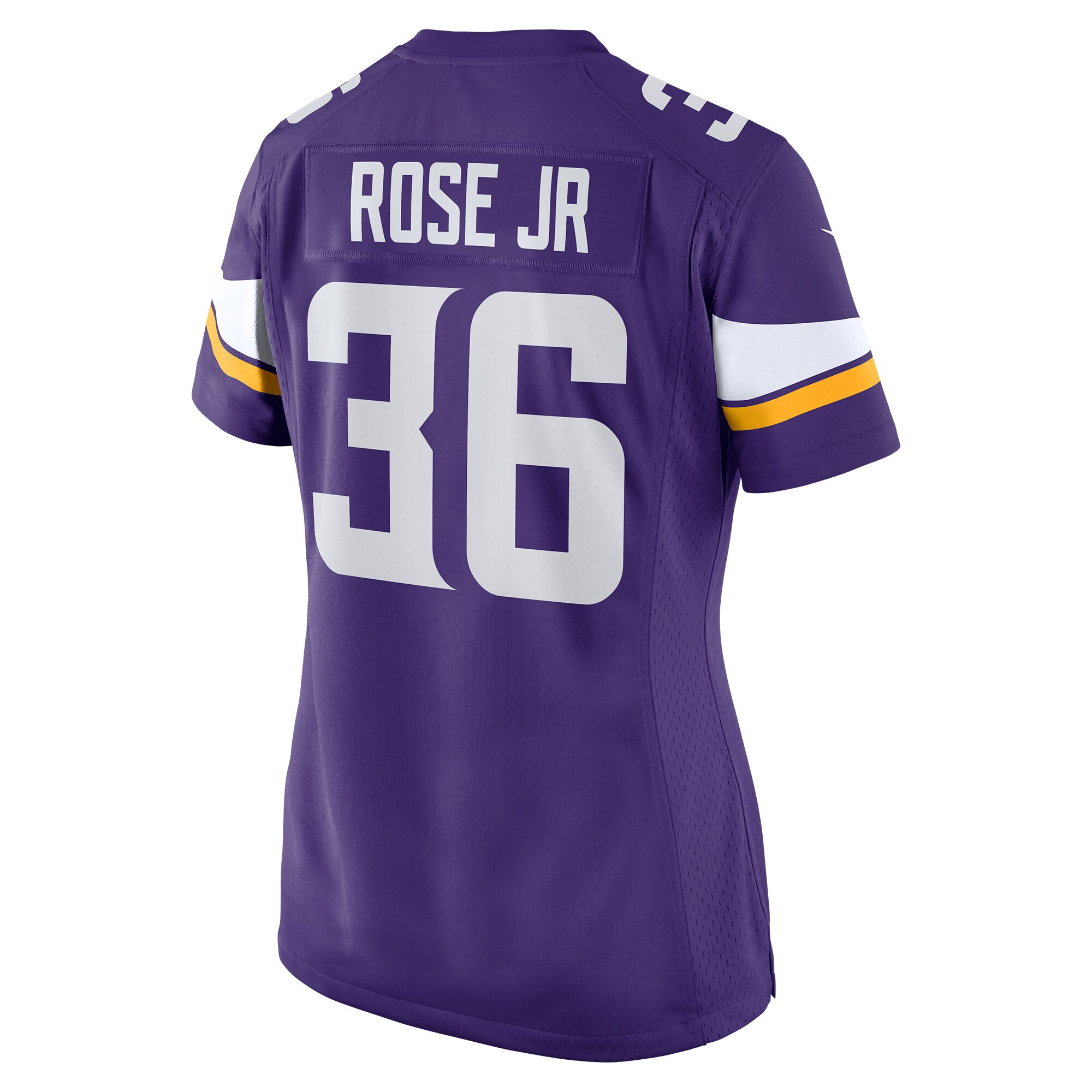 A.J. Rose Jr. Minnesota Vikings Nike Women's Game Player Jersey - Purple - vstockx