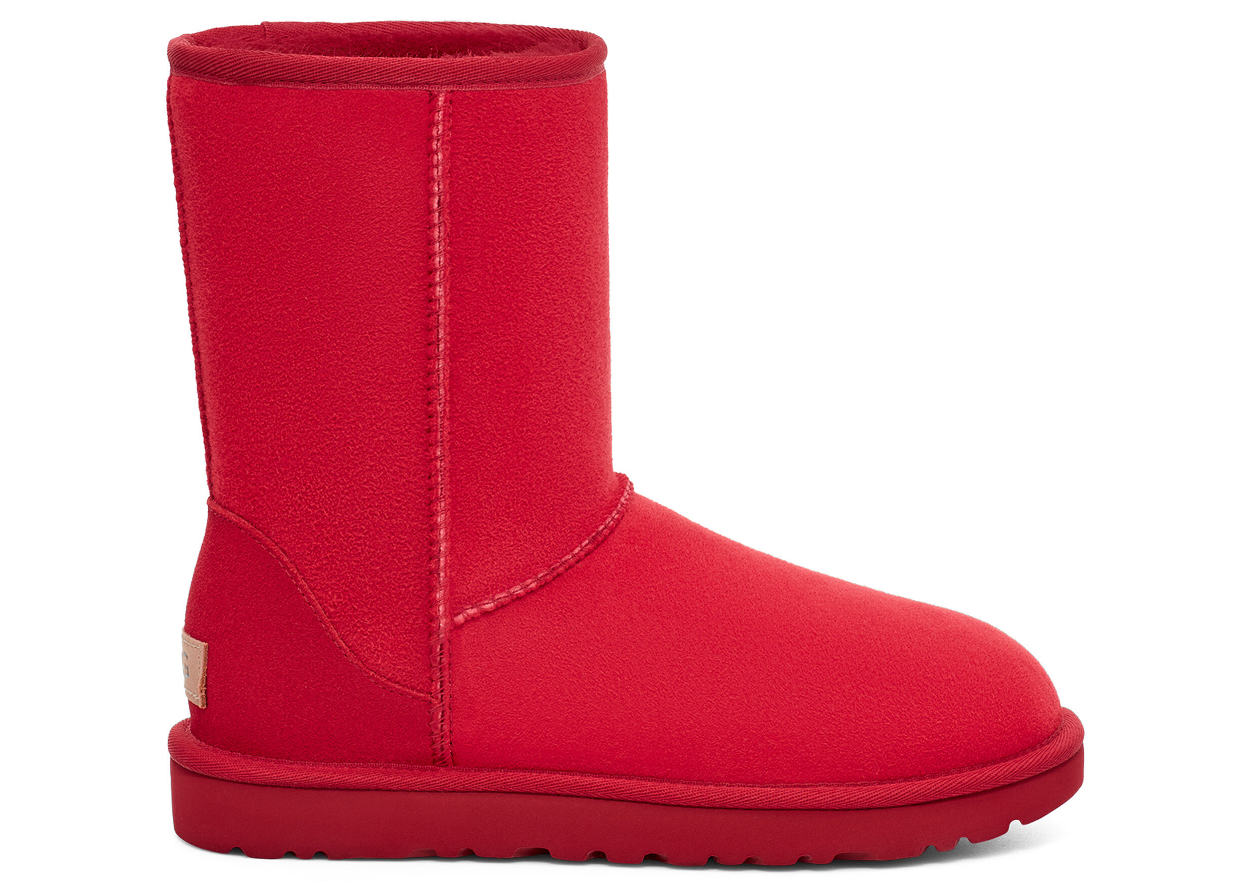 UGG Classic Short II Boot Samba Red Tnl (Women's) - vstockx