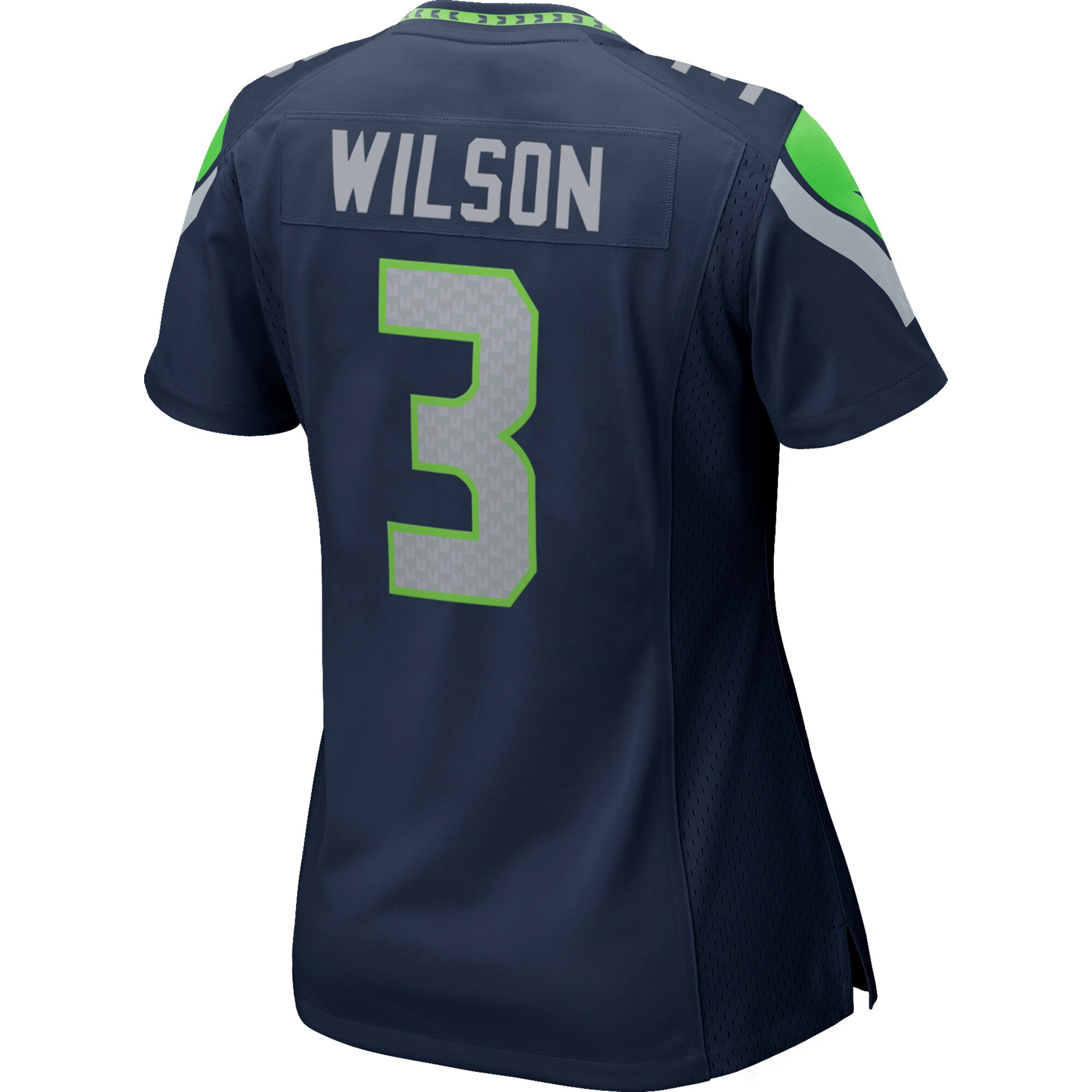 Russell Wilson Seattle Seahawks Nike Women's Game Jersey - College Navy - vstockx