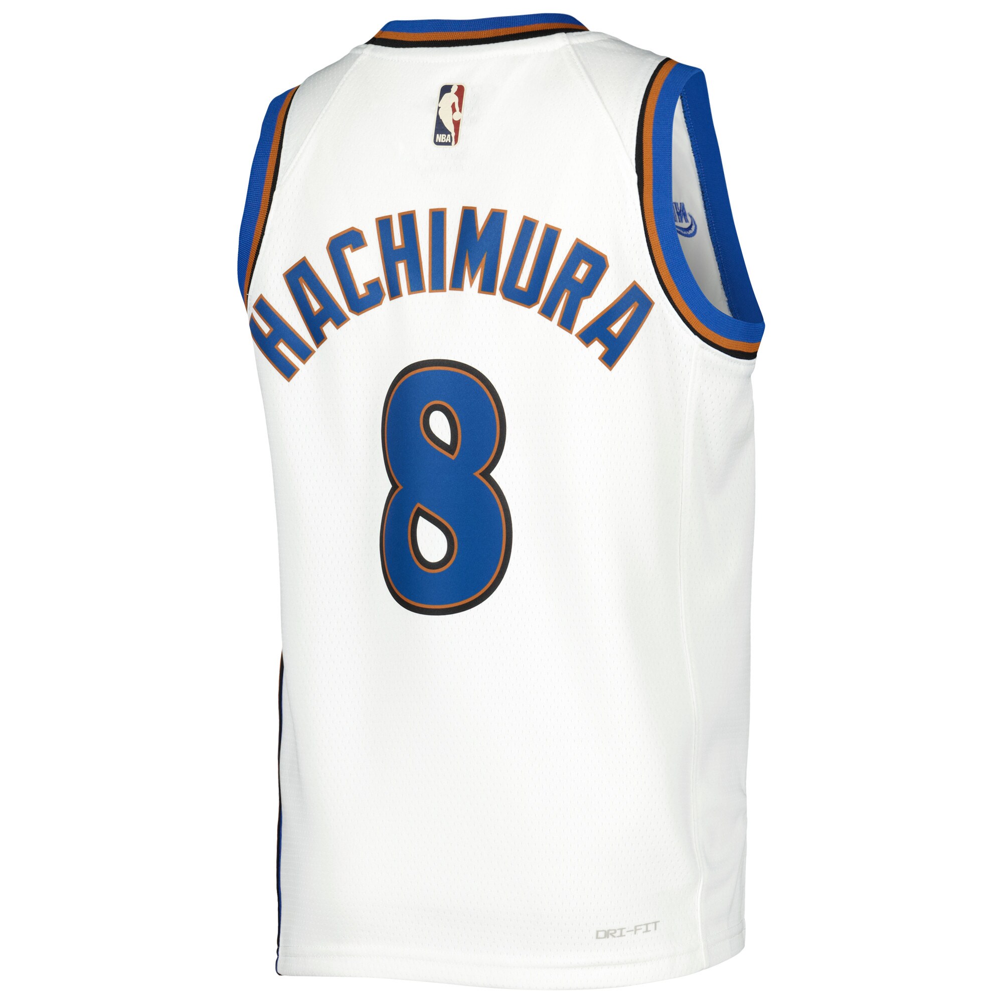 Rui Hachimura Washington Wizards Nike Youth 2022/23 Swingman Jersey White - Classic Edition - vstockx