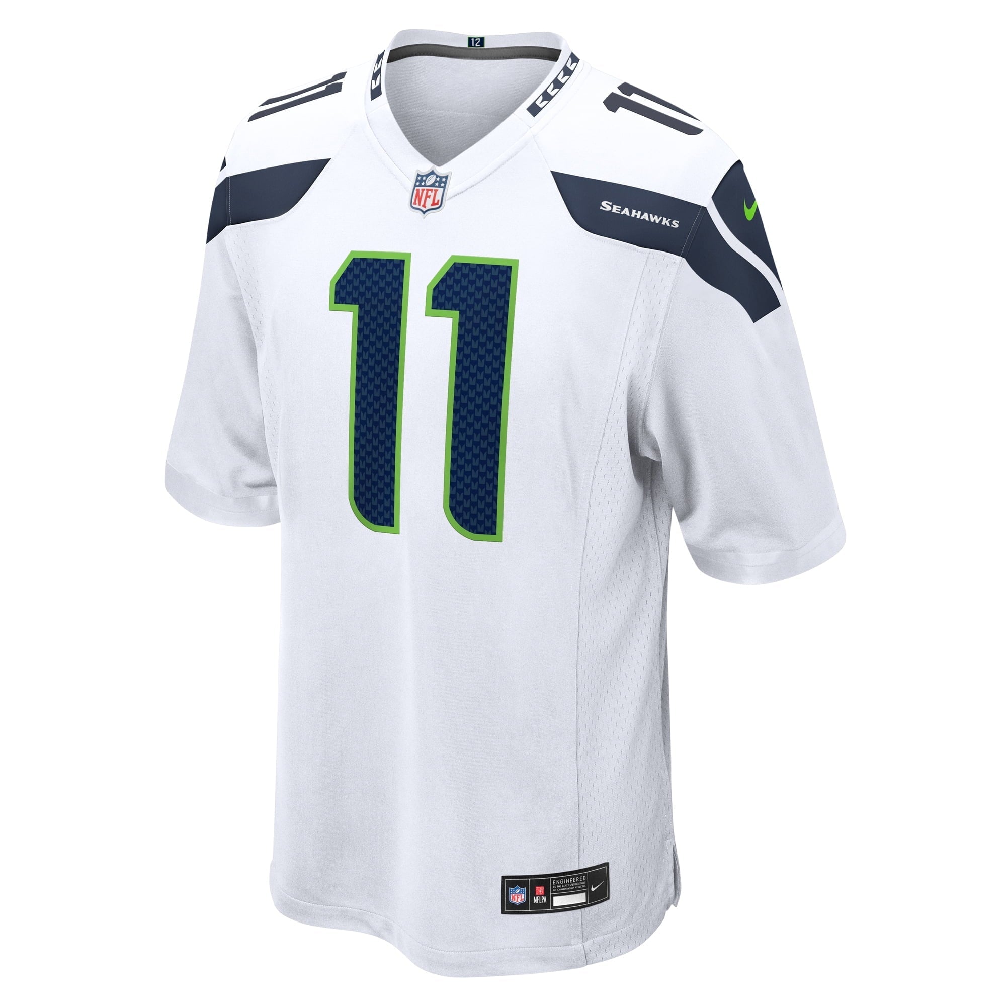 Men's Nike Jaxon Smith-Njigba White Seattle Seahawks Away Game Jersey - vstockx