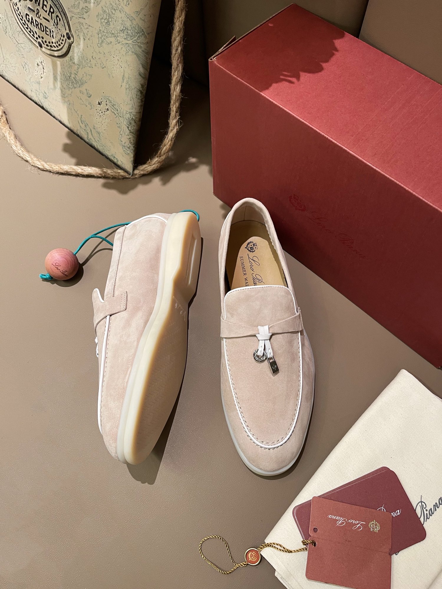 Loro Piana shoes 167 - vstockx