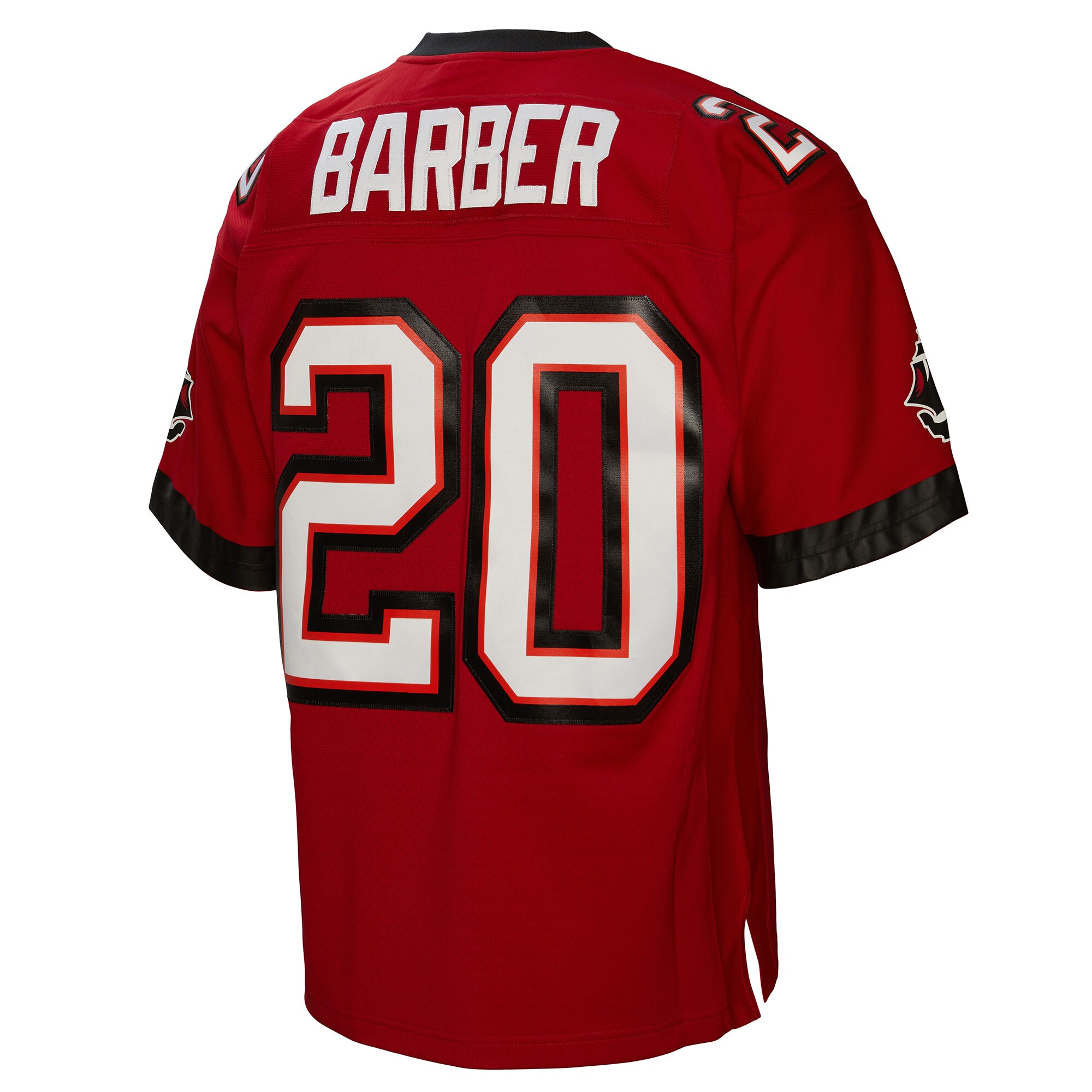 Ronde Barber Tampa Bay Buccaneers Mitchell & Ness Legacy Replica Jersey - Red - vstockx