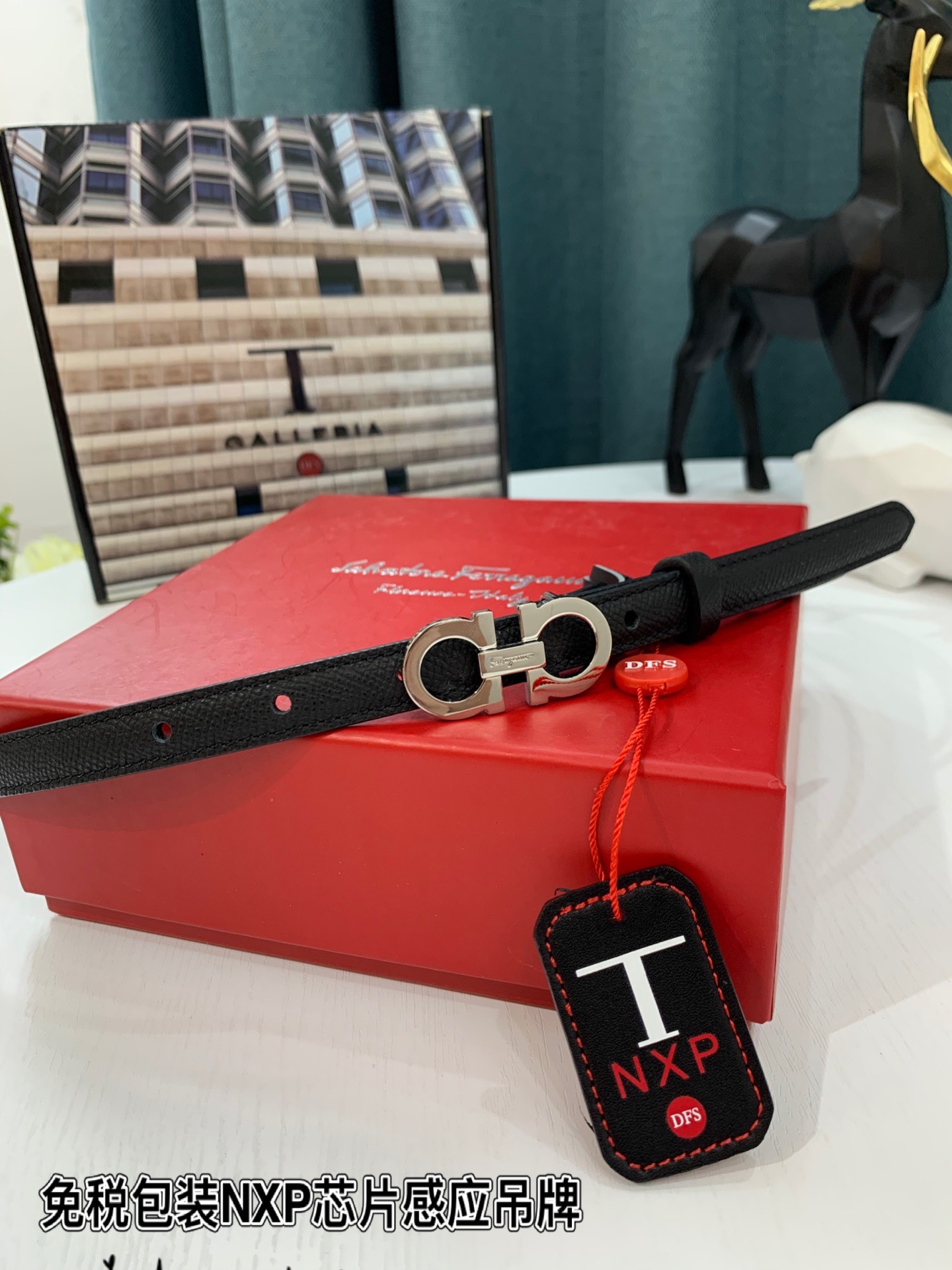 Streetwear Belt Ferragamo 319163 size:3.5cm - vstockx