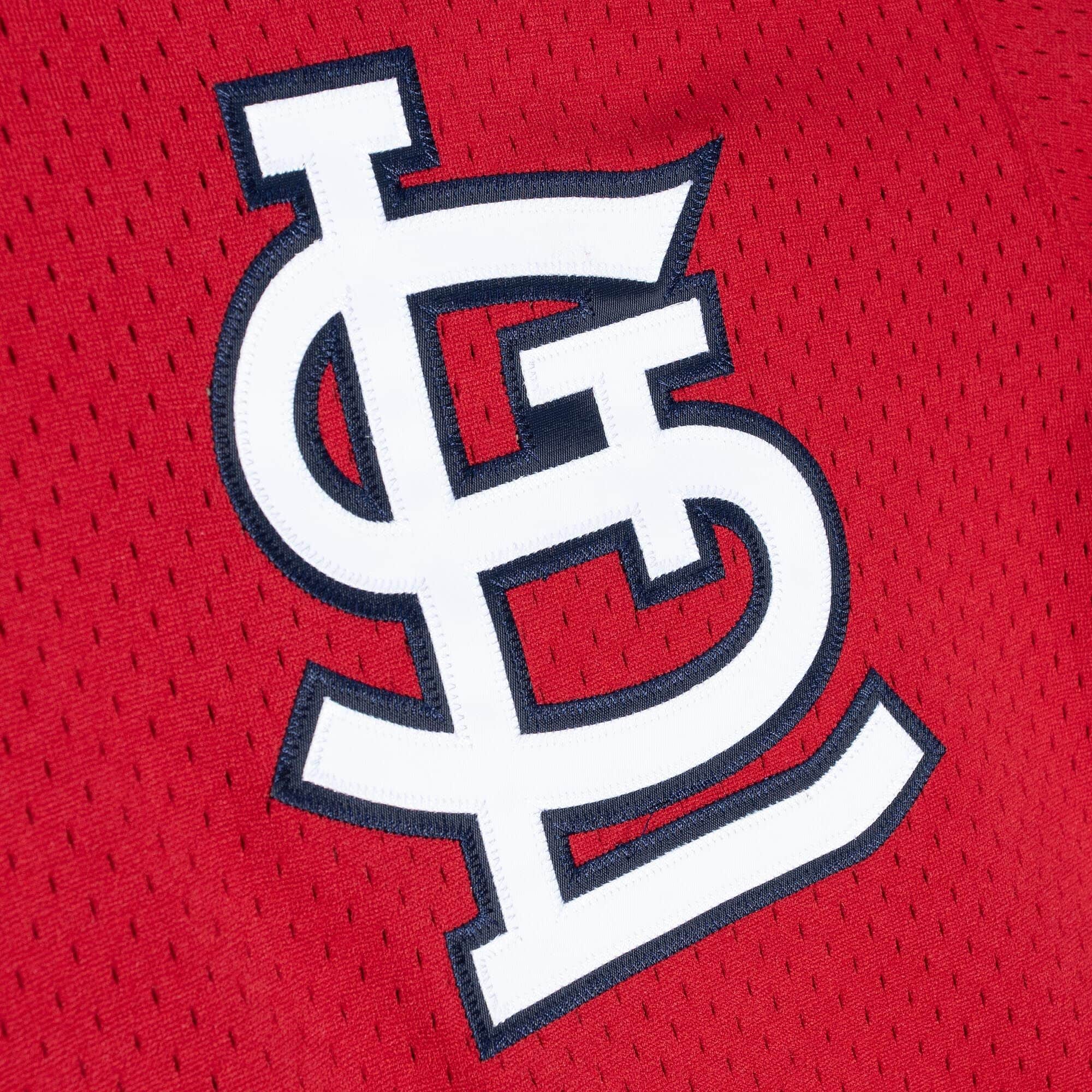 Authentic Tony La Russa St. Louis Cardinals 1996 Pullover Jersey - vstockx