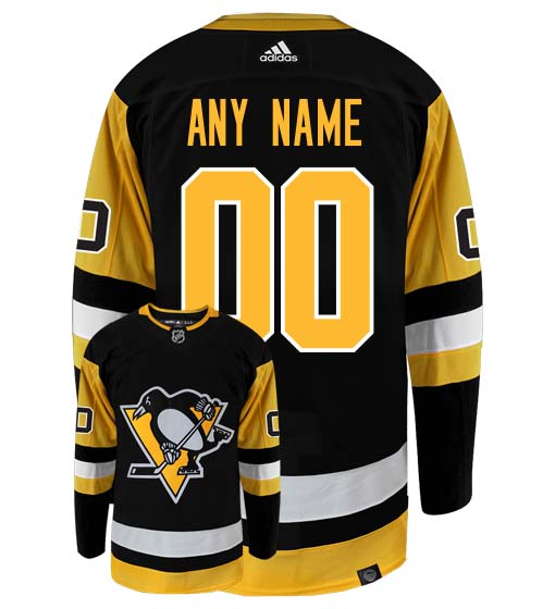 Pittsburgh Penguins Adidas Primegreen Authentic NHL Hockey Jersey - vstockx