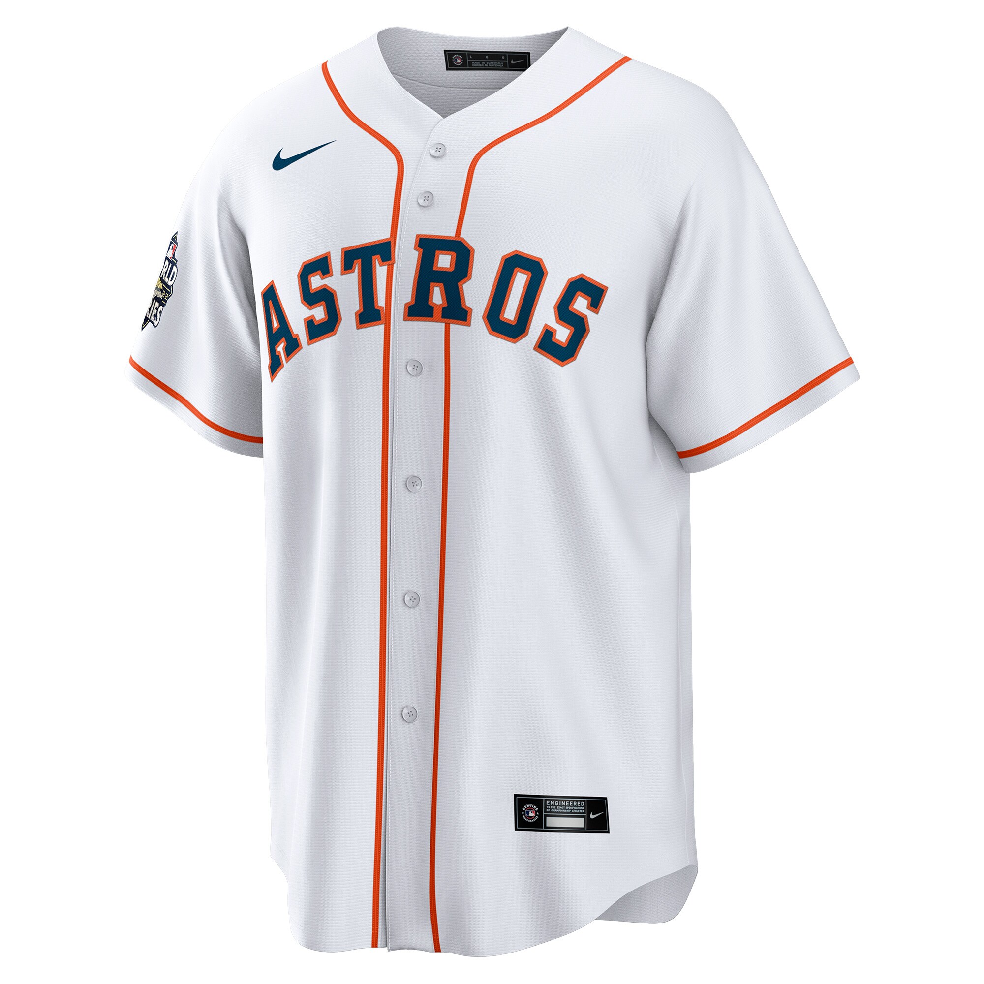 Mauricio Dubon Houston Astros Nike Home Replica Player Jersey - White - vstockx