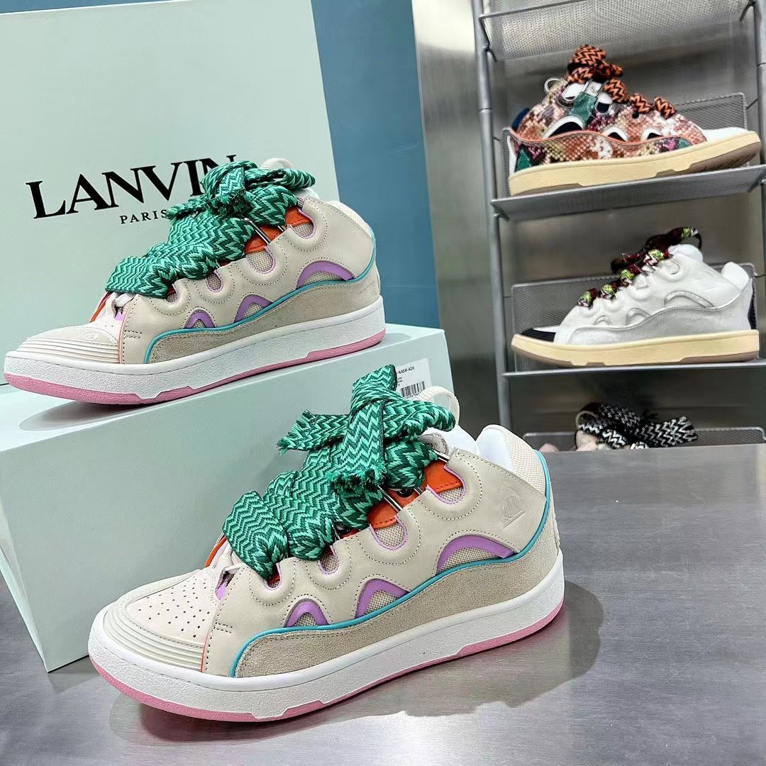 Lanvin Curb Sneaker - vstockx