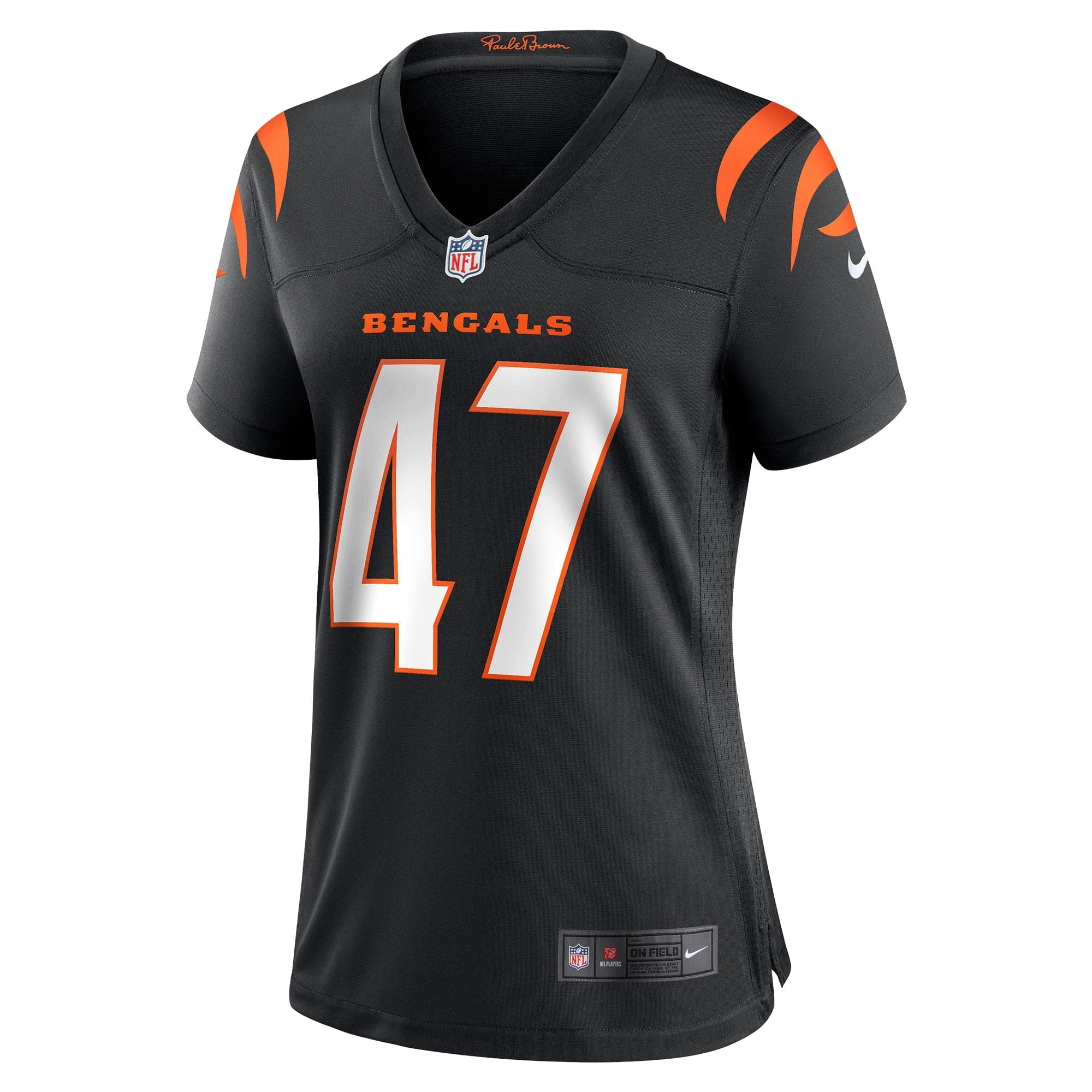 Women's Nike Keandre Jones Black Cincinnati Bengals Game Jersey - vstockx