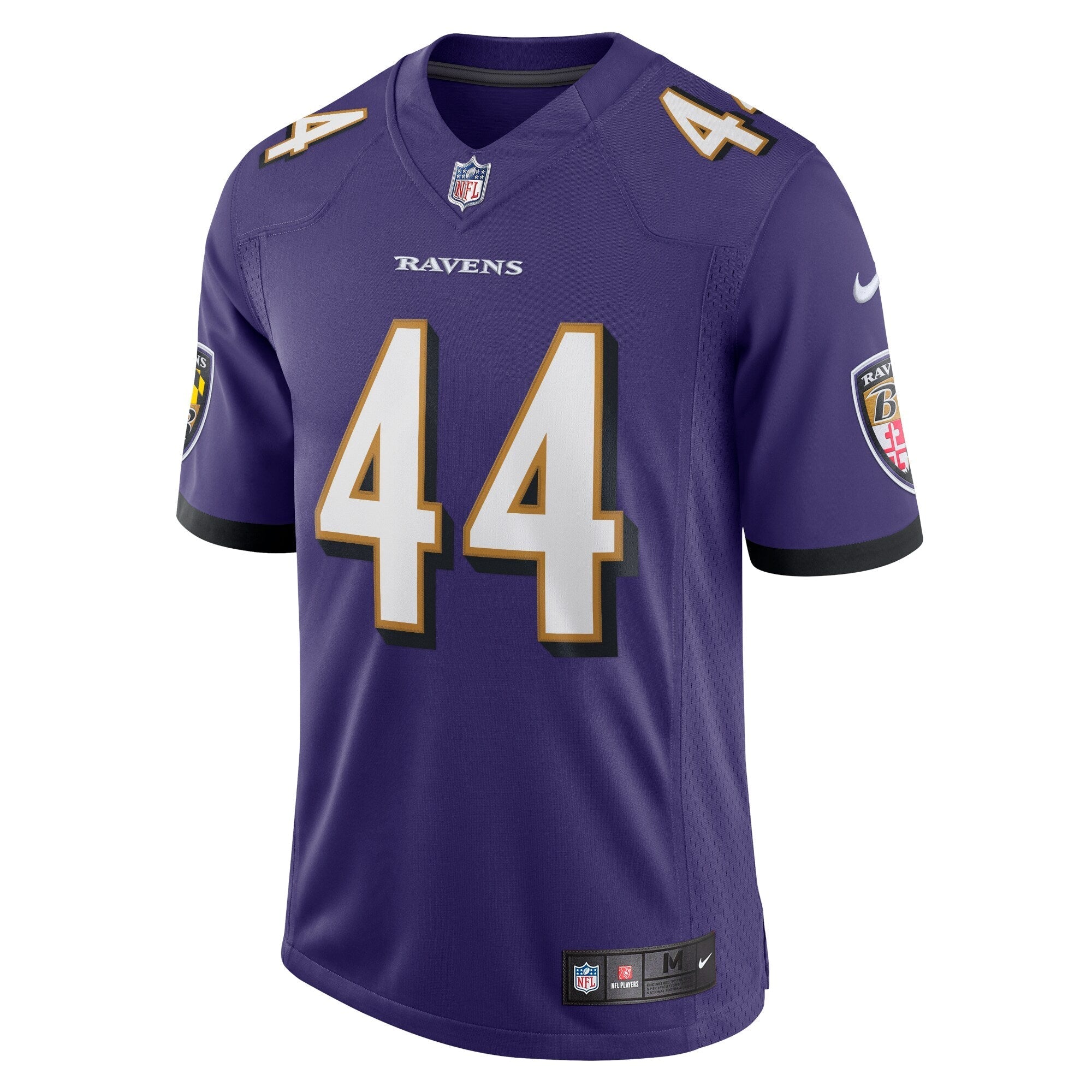 Men's Nike Marlon Humphrey Purple Baltimore Ravens Vapor Limited Jersey - vstockx