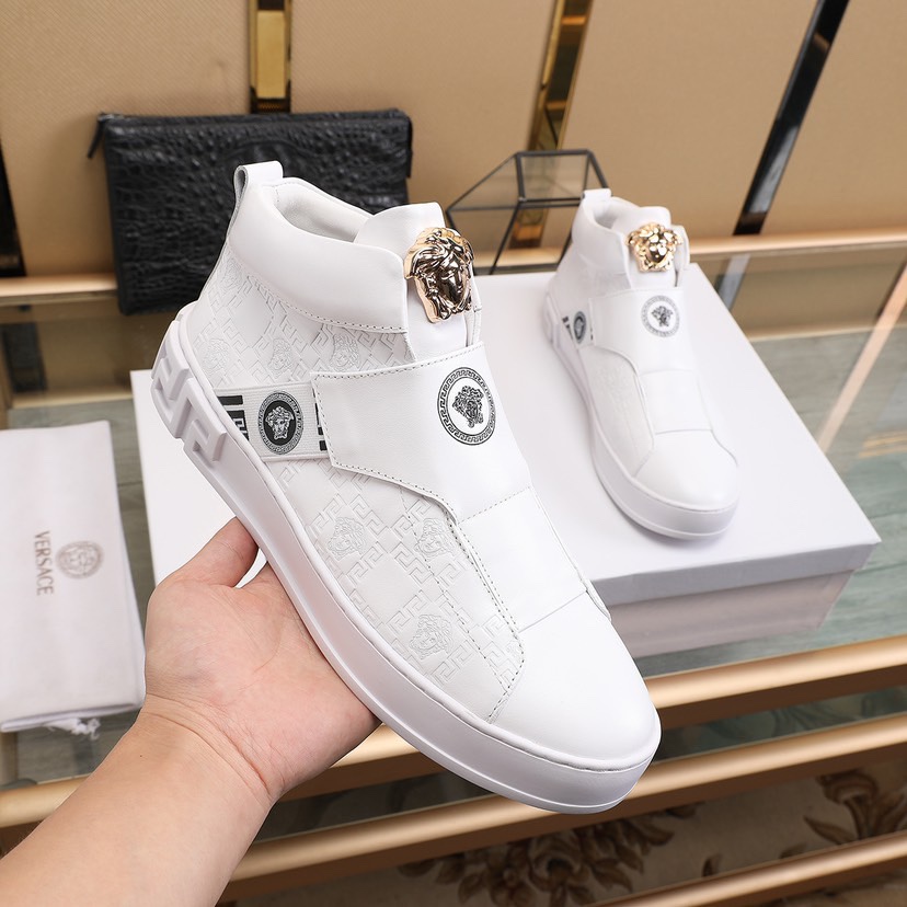 Versace High Top Sneaker 5 - vstockx