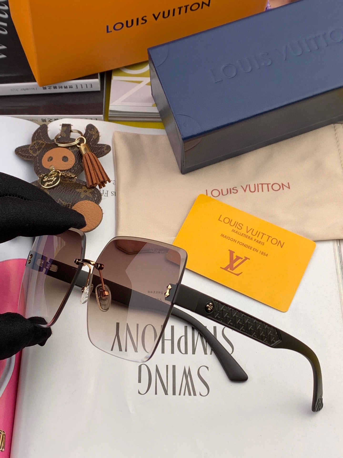 Sunglasses Louis Vuitton L6226 - vstockx