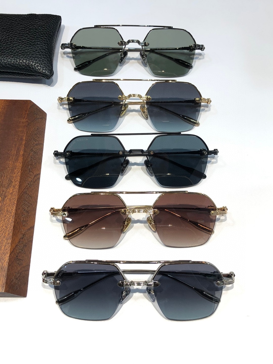 sunglasses Dior CH8189 SIZE:54-20-148 - vstockx