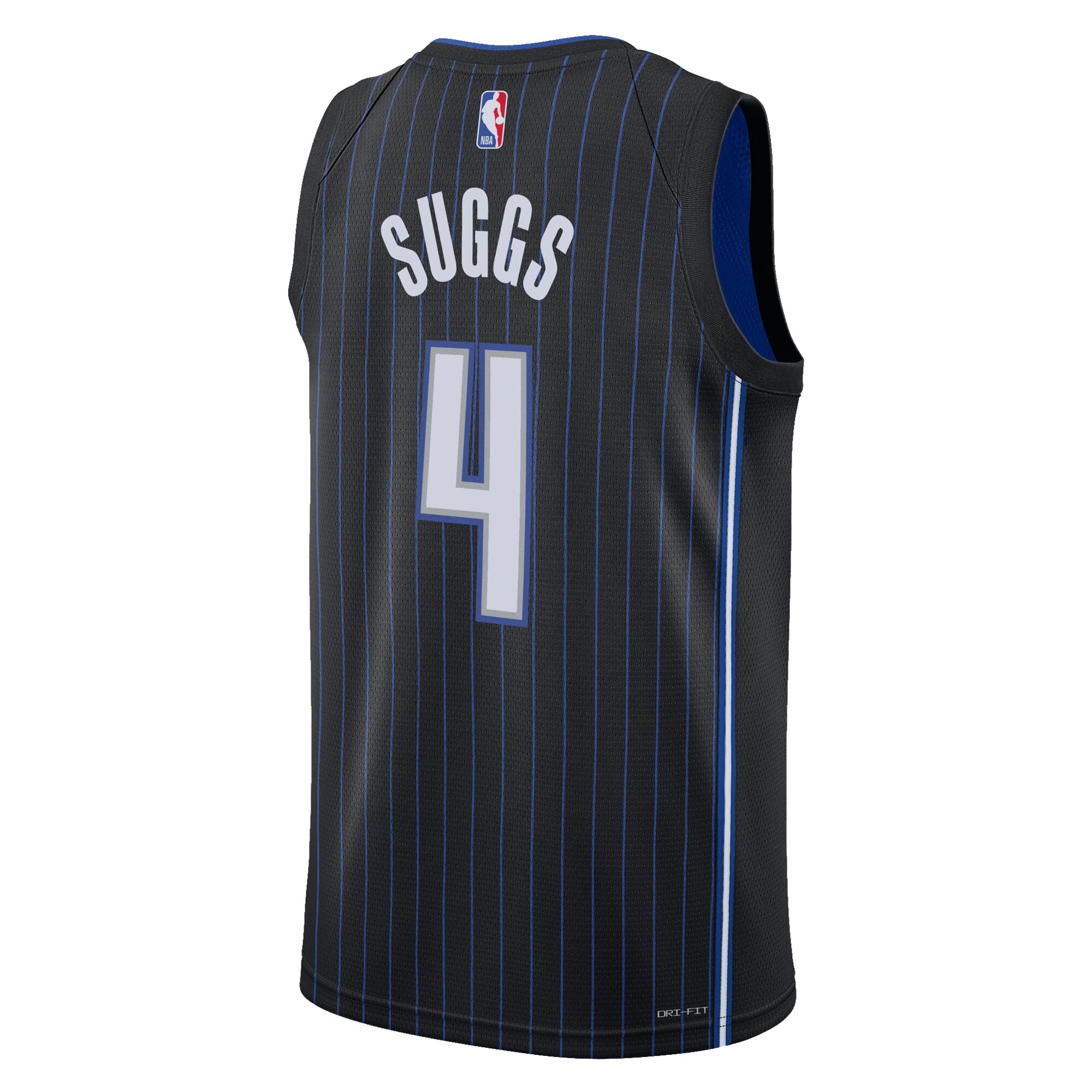 Jalen Suggs Orlando Magic Nike Youth 2021/22 Swingman Jersey - Icon Edition - Black - vstockx