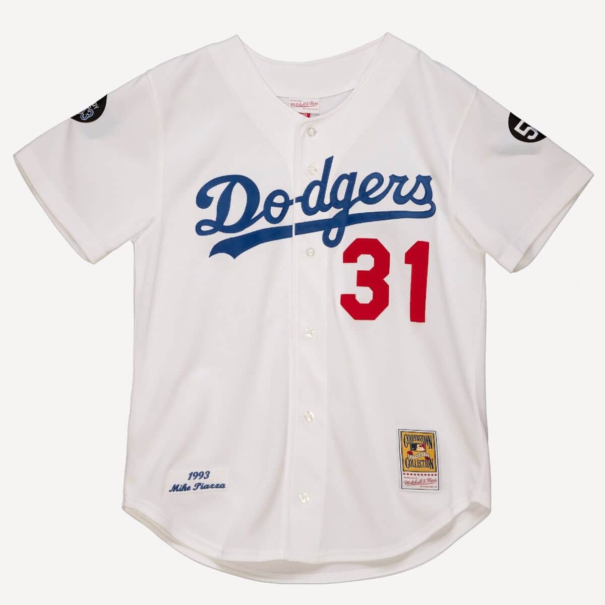 Authentic Jersey Los Angeles Dodgers Home 1993 Mike Piazza - vstockx