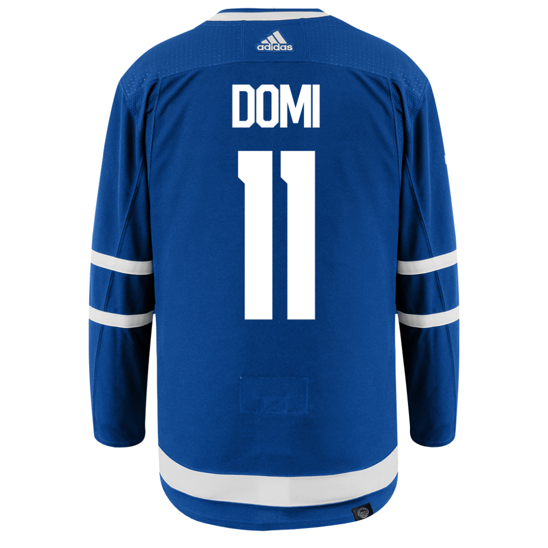 Max Domi Toronto Maple Leafs Adidas Primegreen Authentic NHL Hockey Jersey - vstockx