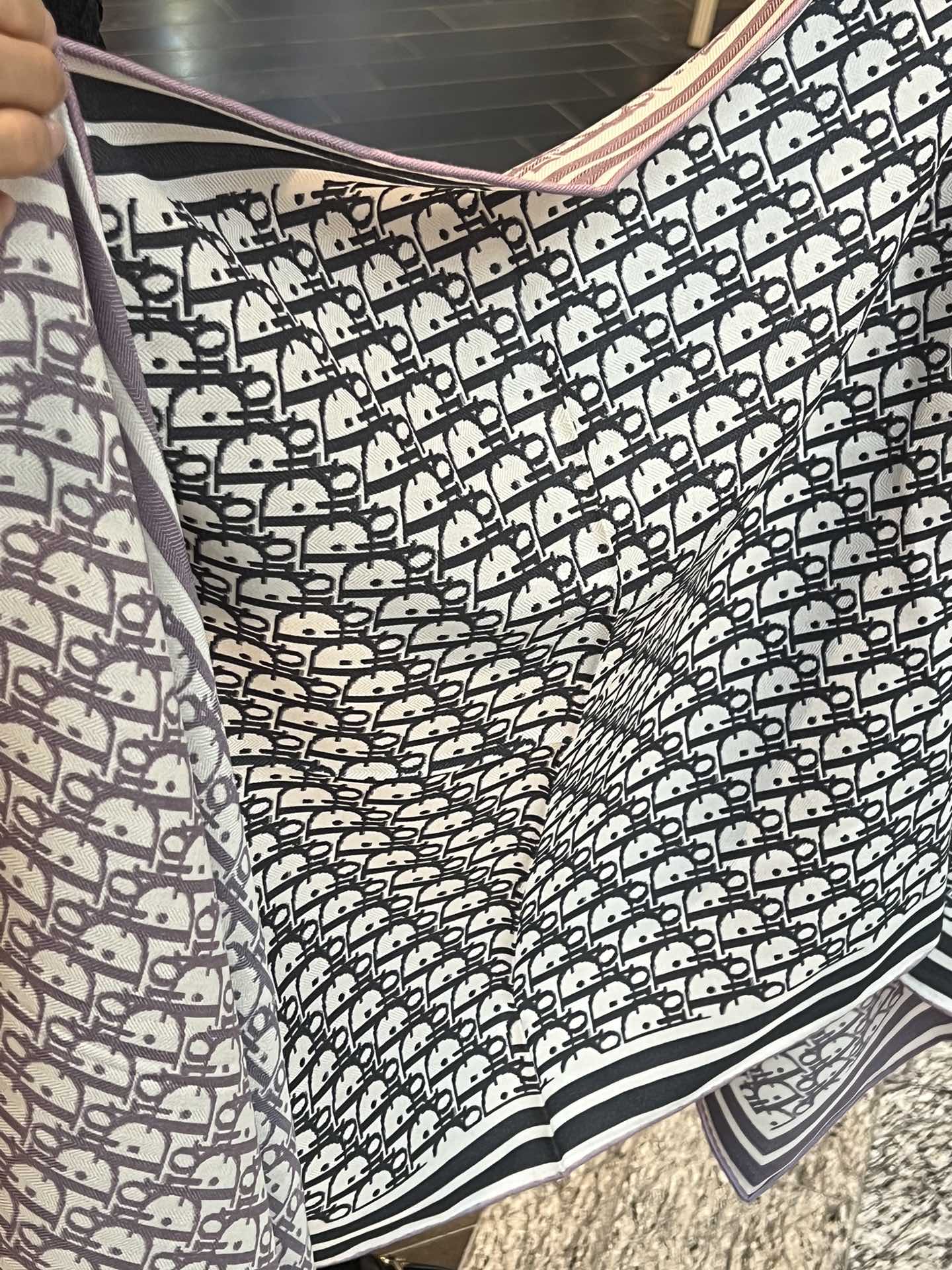 Streetwear Scarf Dior 328965 size:65x180cm - vstockx