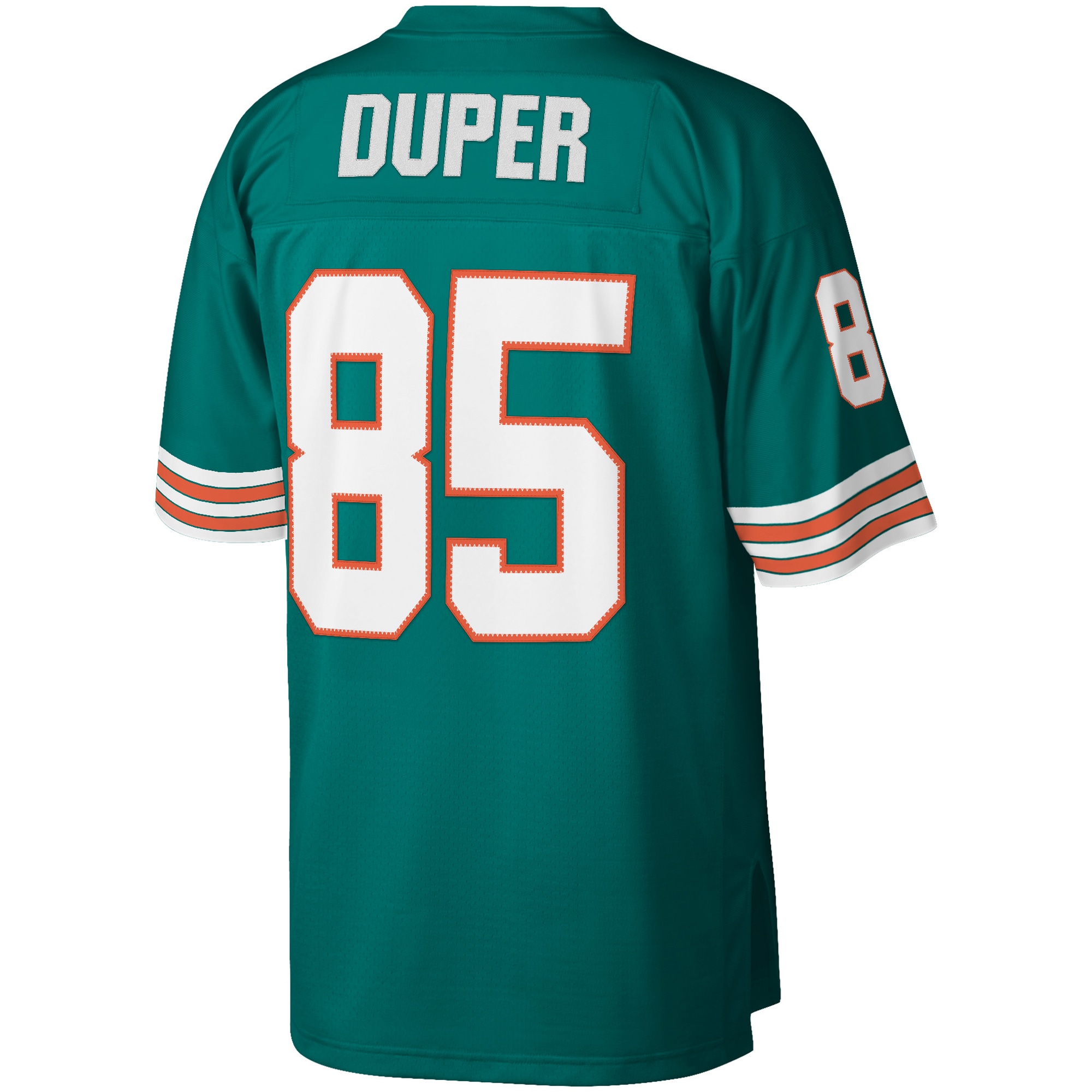 Mark Duper Miami Dolphins Mitchell & Ness 1984 Retired Player Legacy Replica Jersey - Aqua - vstockx