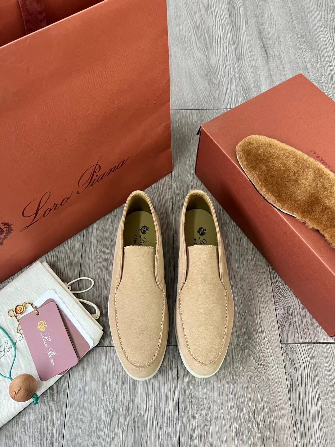 Loro Piana shoes 225 - vstockx