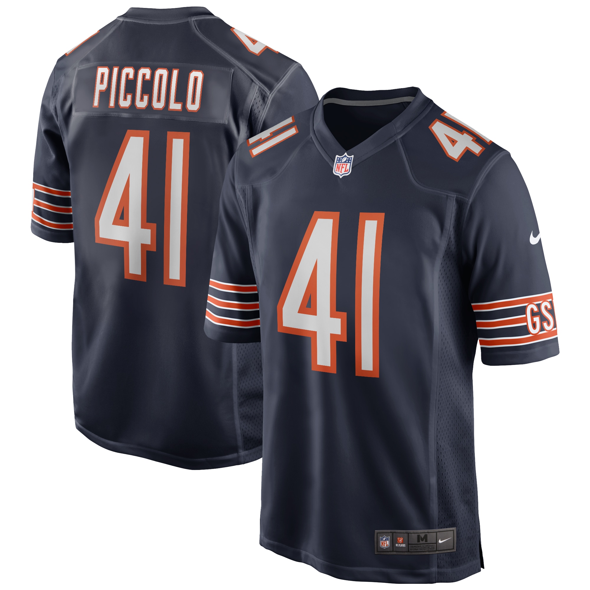 Brian Piccolo Chicago Bears Nike Game Retired Player Jersey - Navy - vstockx