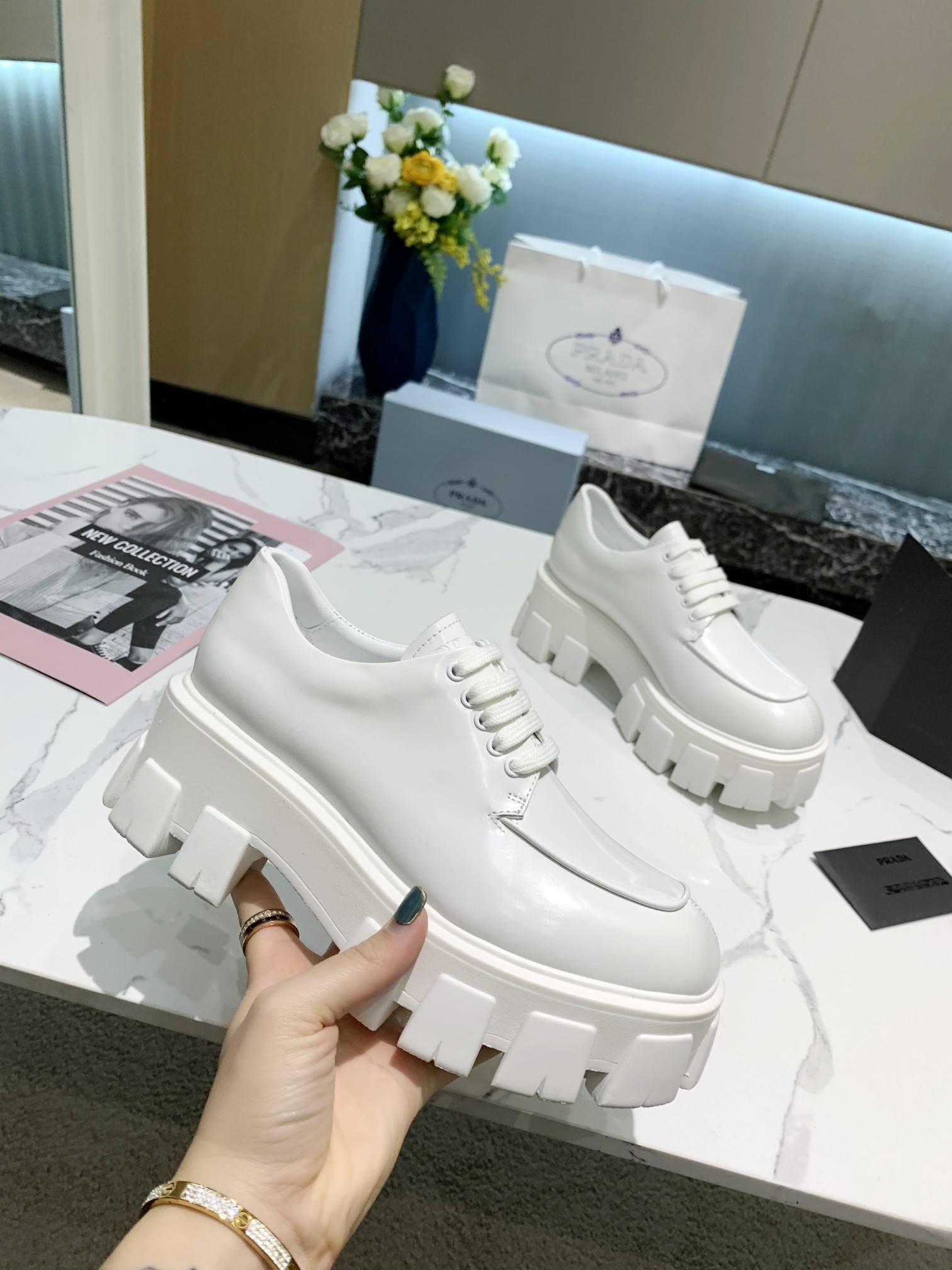 Prada Boots Women 16 - vstockx
