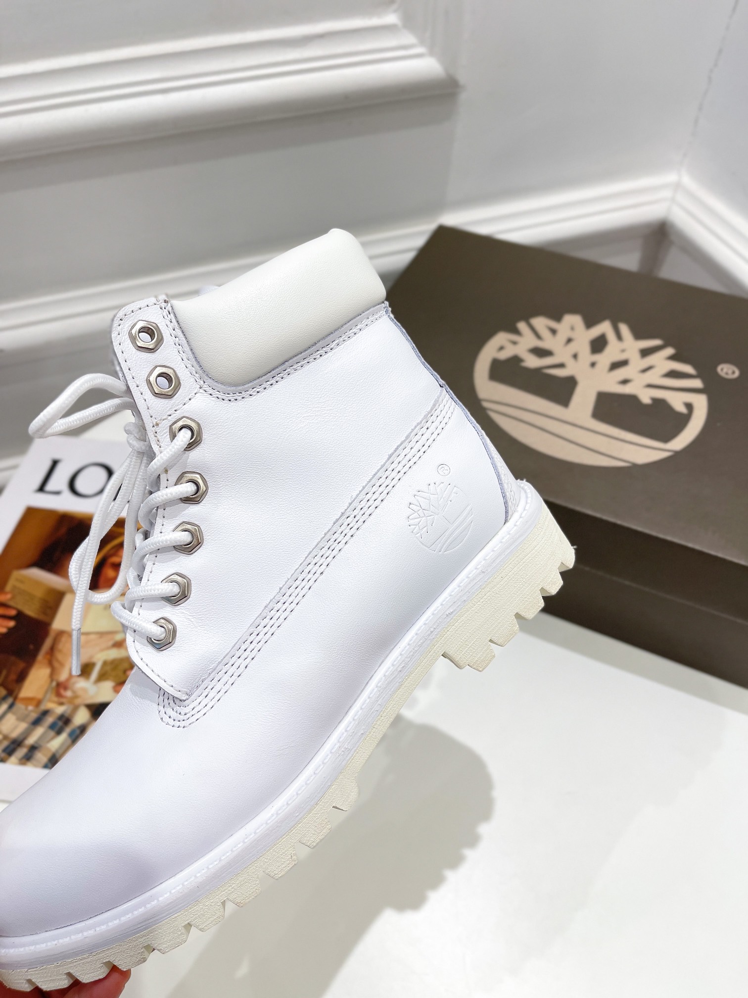 Timberland Premium 6-Inch Waterproof Boots 8 - vstockx