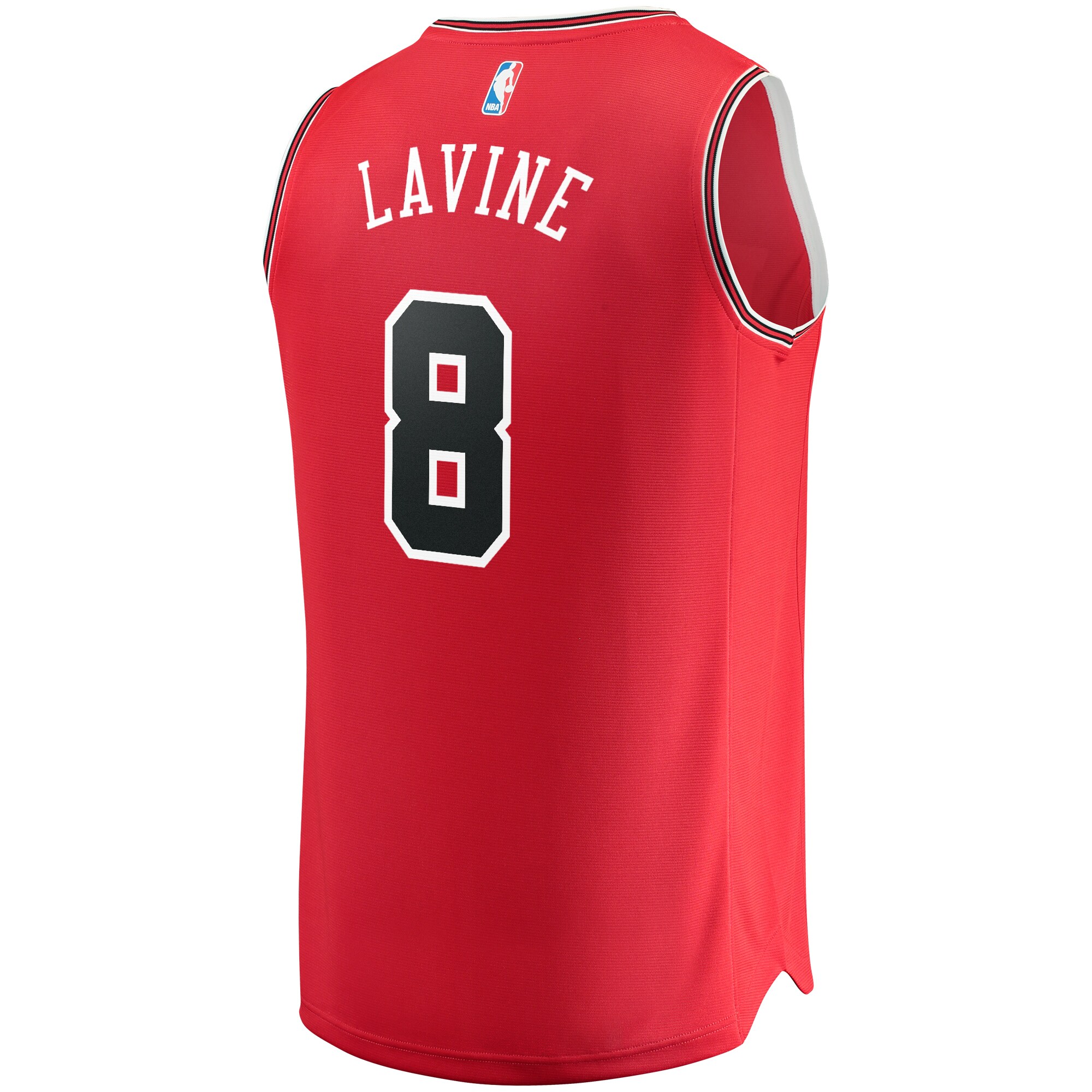 Zach LaVine Chicago Bulls Fanatics Branded Fast Break Replica Jersey Red - Icon Edition - vstockx
