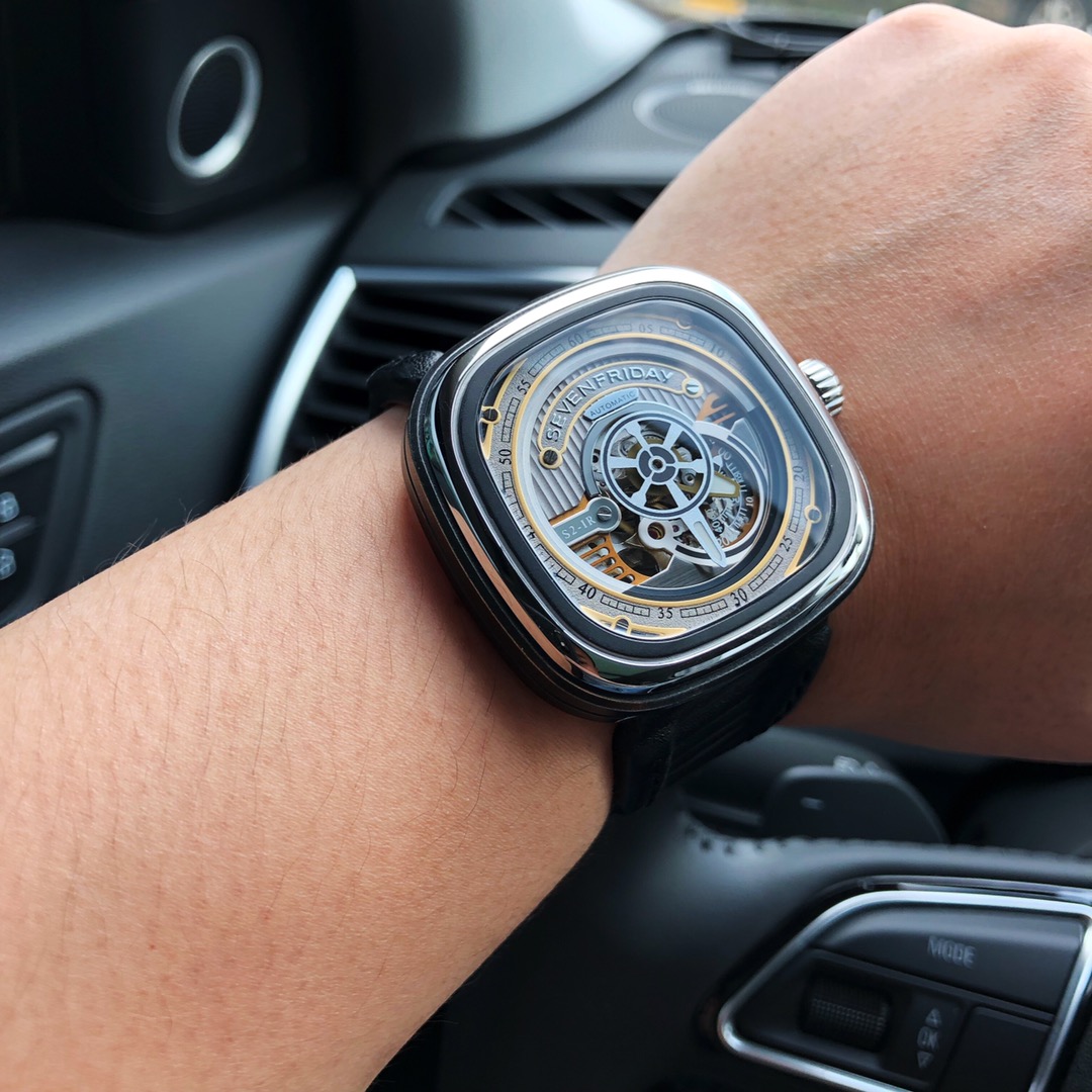 Watches Seven Friday 322788 size:47*13 mm - vstockx