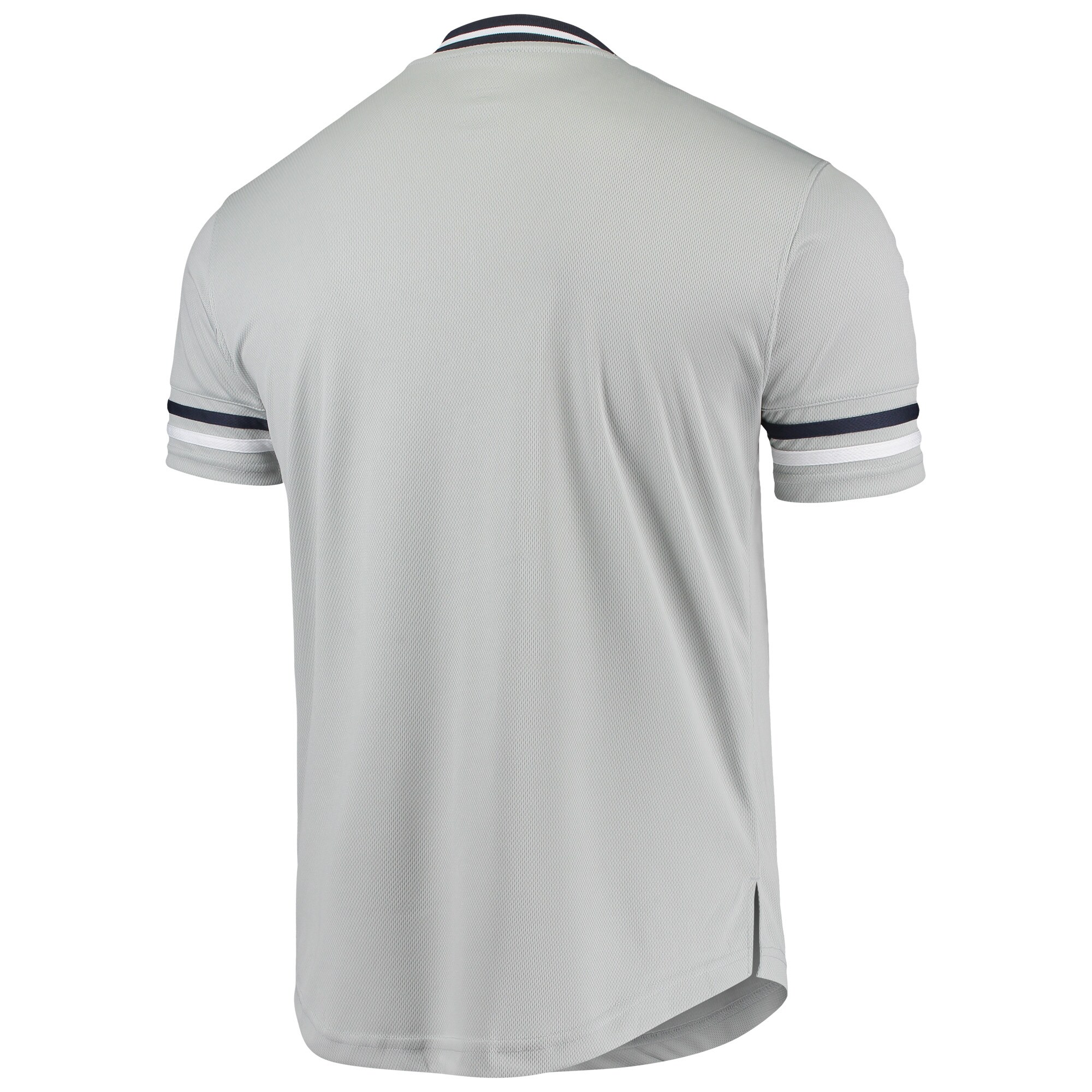 Men's Gray Minnesota Twins Replica V-Neck Jersey - vstockx