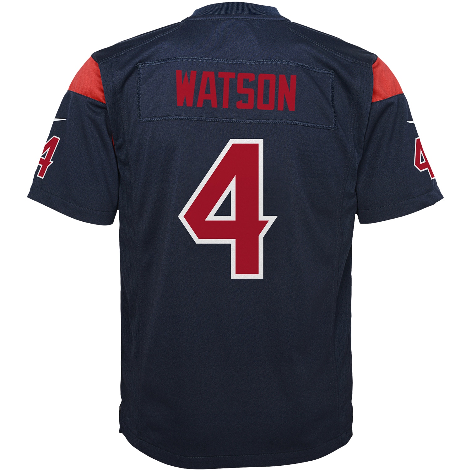 Deshaun Watson Houston Texans Nike Youth Color Rush Player Game Jersey - Navy - vstockx