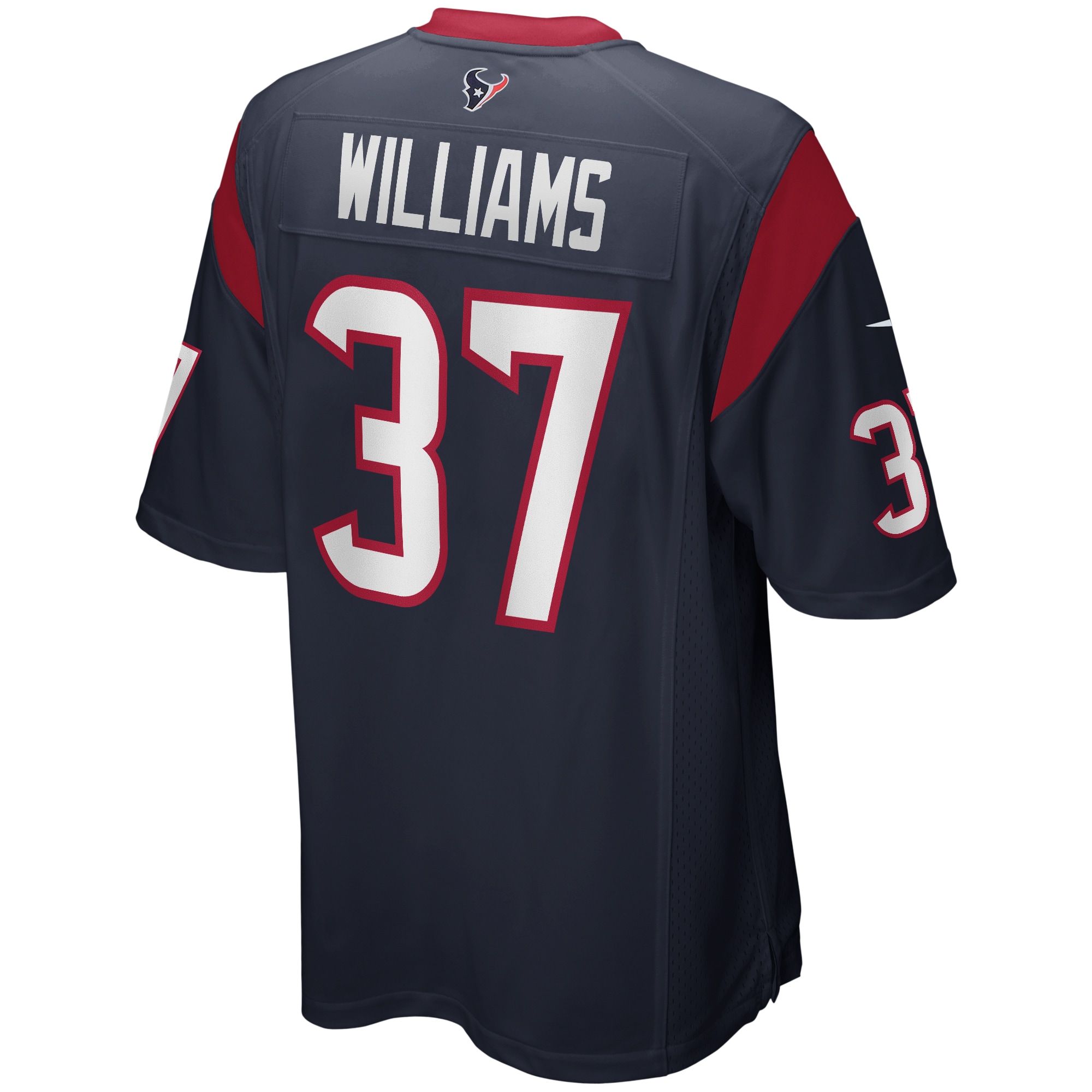 Domanick Williams Houston Texans Nike Game Retired Player Jersey - Navy - vstockx